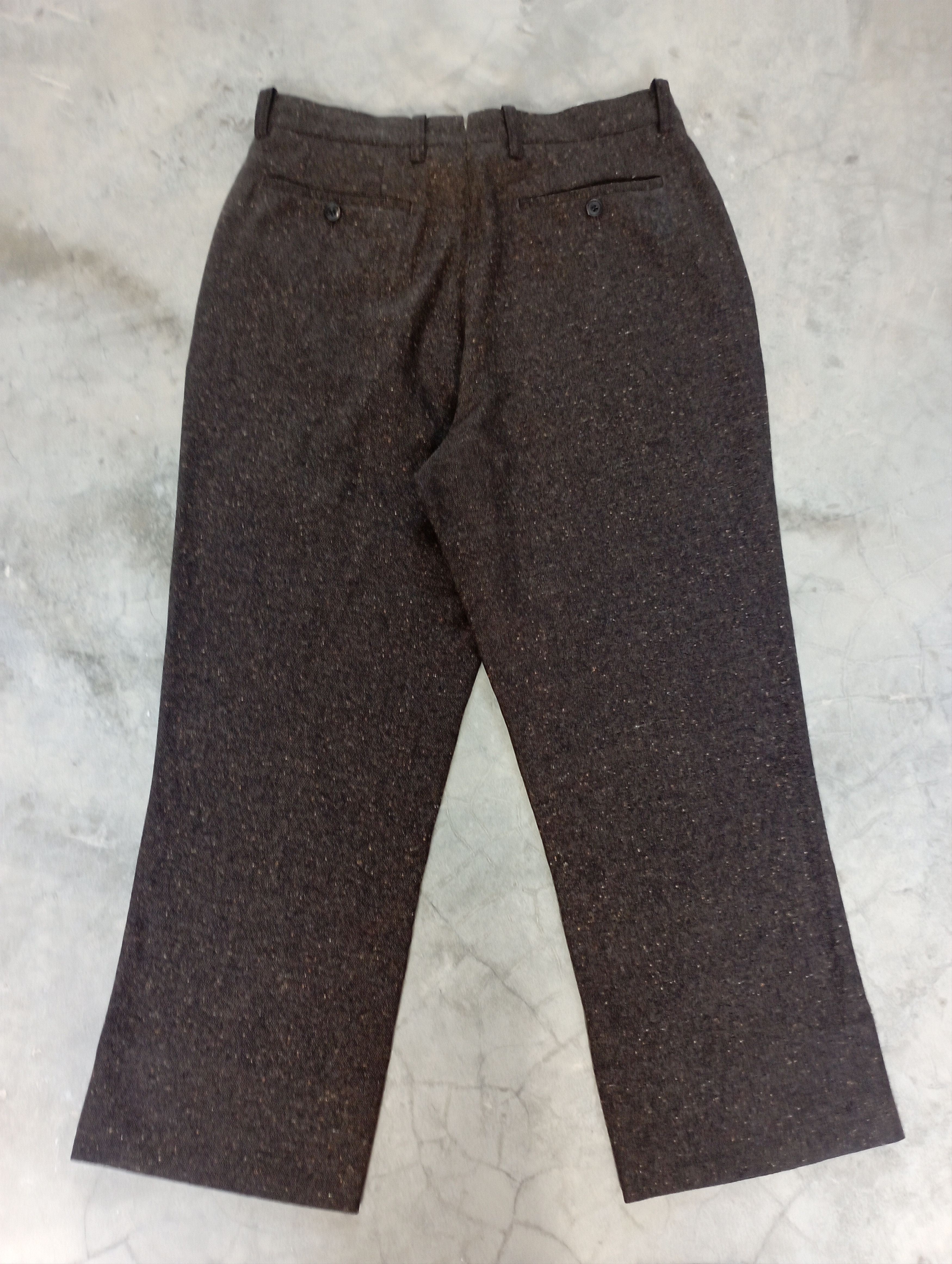 Japanese Brand Baggy Pant Japan Wool Balloon Daniel Hechter Paris Size US 32 / EU 48 - 2 Thumbnail