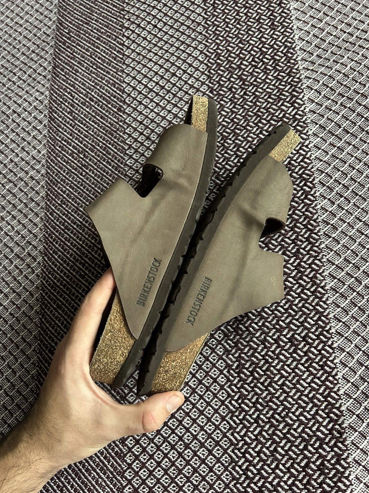 Birkenstock Birkenstock Arizona Oiled Leather Faded Sandals Unisex Sz 39 Size US 9 / IT 39 - 6 Thumbnail