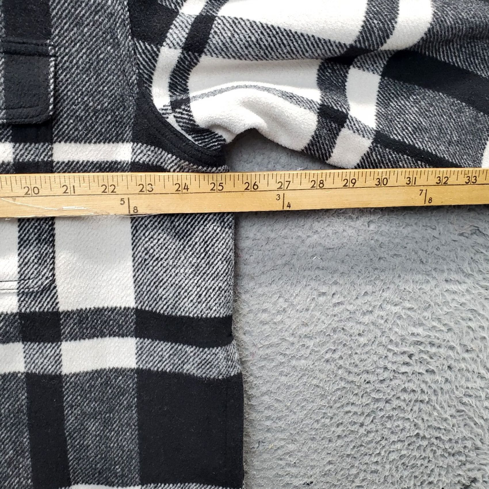 Old Navy VINTAGE Old Navy Shacket Womens XL Tall Multi Plaid Wool Blend Long Sleeve Button Front Size XL / US 12-14 / IT 48-50 - 4 Thumbnail