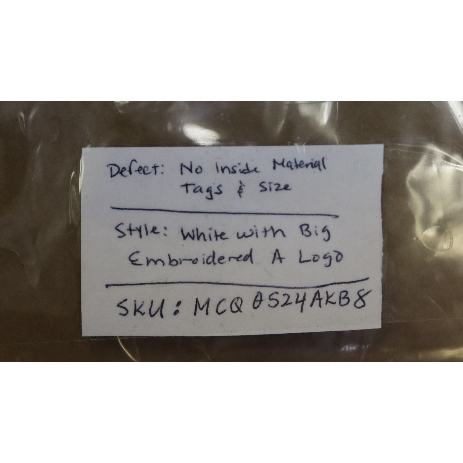 Alexander McQueen o1rshd1 ***Defective / T-Shirt in White Size US XS / EU 42 / 0 - 10 Thumbnail