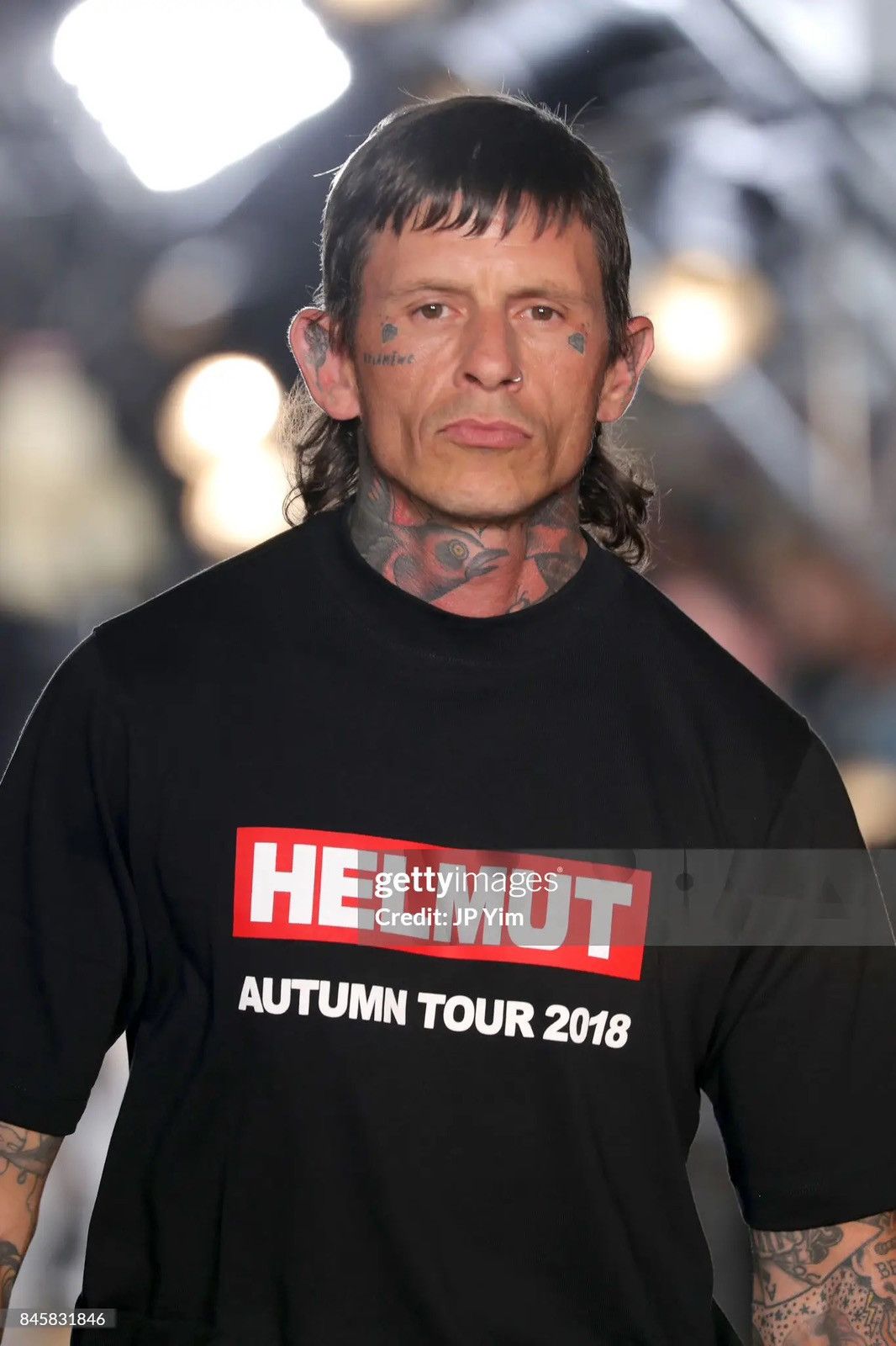 Helmut Lang Helmut Lang by Shayne Oliver SS18 Runway AUTUMN TOUR”T-Shirt Size US S / EU 44-46 / 1 - 4 Thumbnail