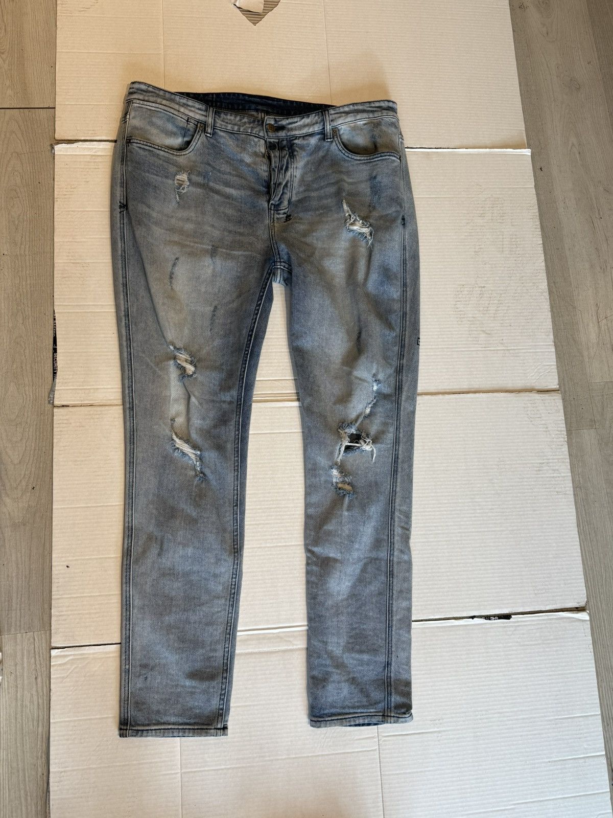 Ksubi KSUBI Size 40 Denim Size US 40 / EU 56 - 2 Thumbnail