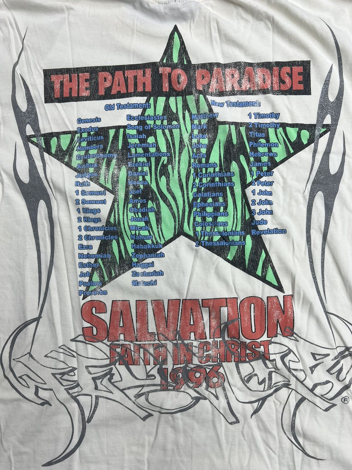 HELLSTAR Hellstar Salvation T-Shirt Size US XXL / EU 58 / 5 - 5 Thumbnail
