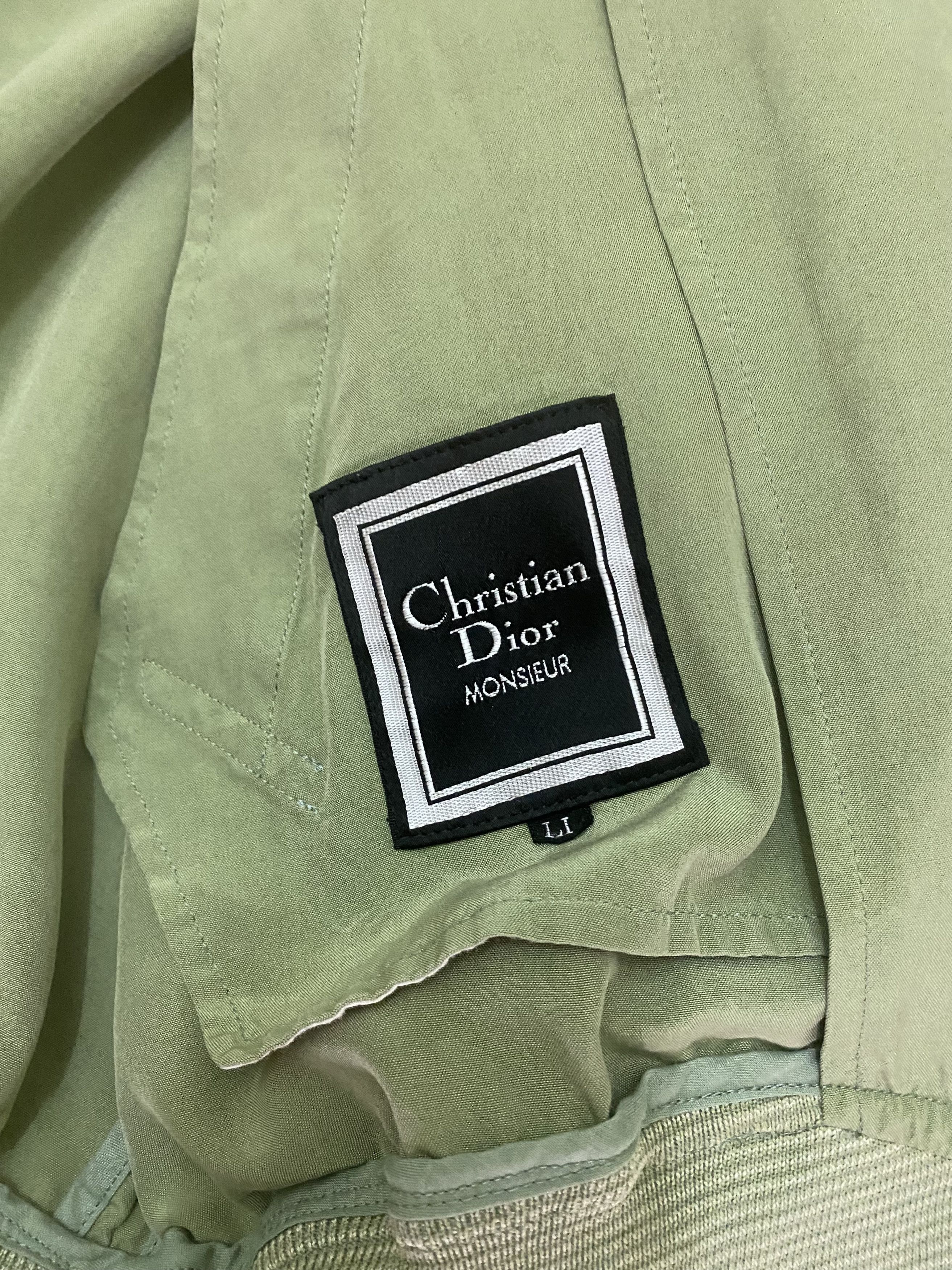 Dior Christian Dior Light Bomber Jacket Size US L / EU 52-54 / 3 - 5 Thumbnail