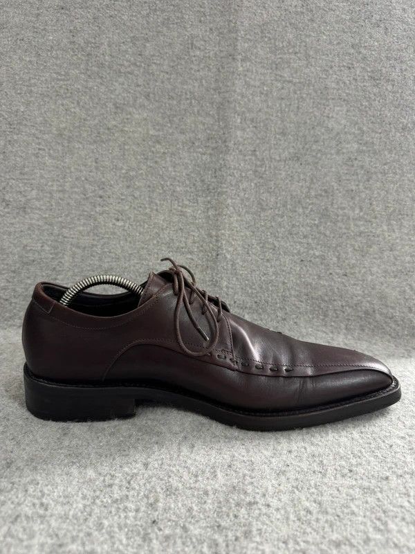 Corneliani Corneliani Italy Leather Derby Brown Lace Ups size 41,5 Size US 8.5 / EU 41-42 - 3 Thumbnail