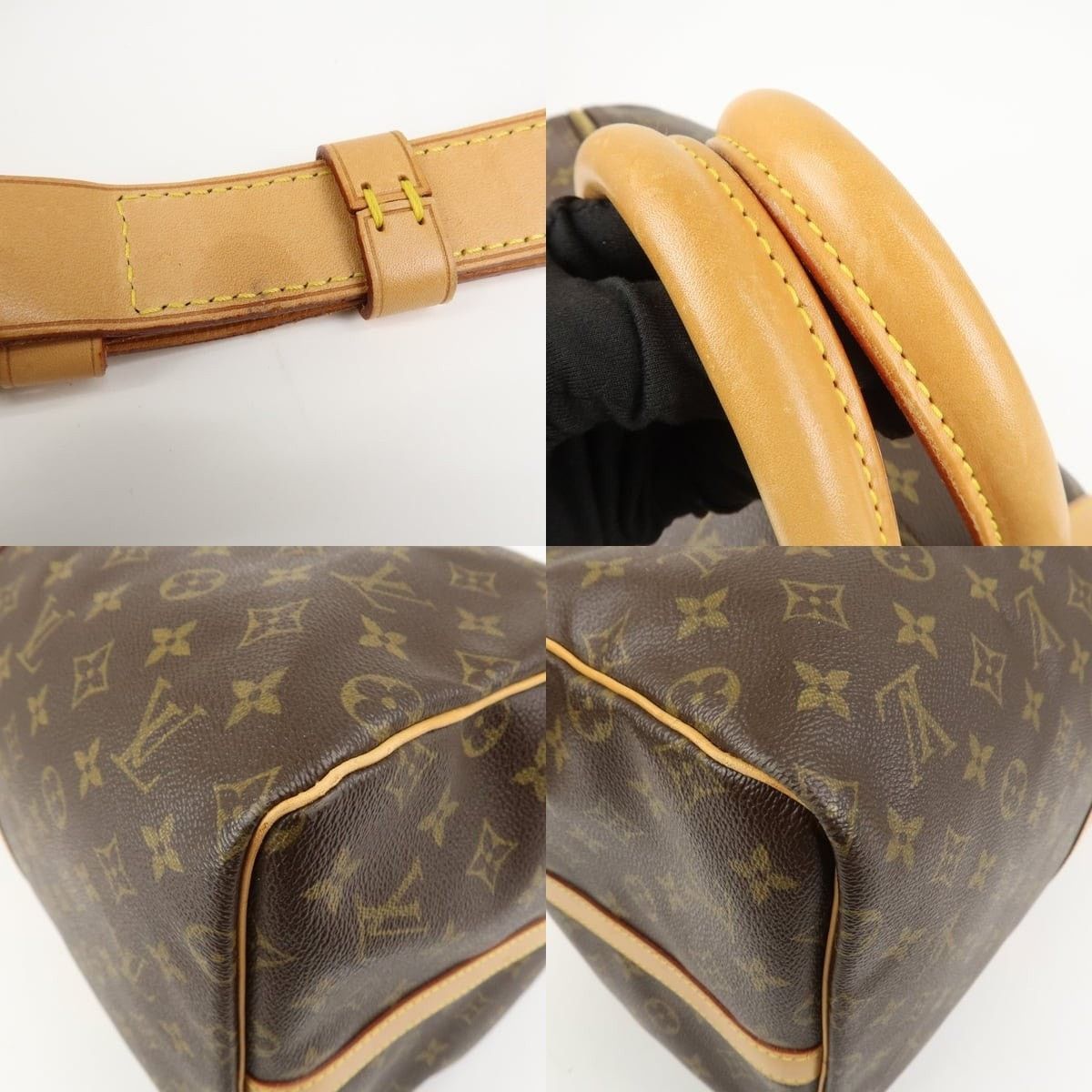 Louis Vuitton Louis Vuitton Monogram Keepall 55 Bandouliere Duffle Bag Size ONE SIZE - 5 Thumbnail
