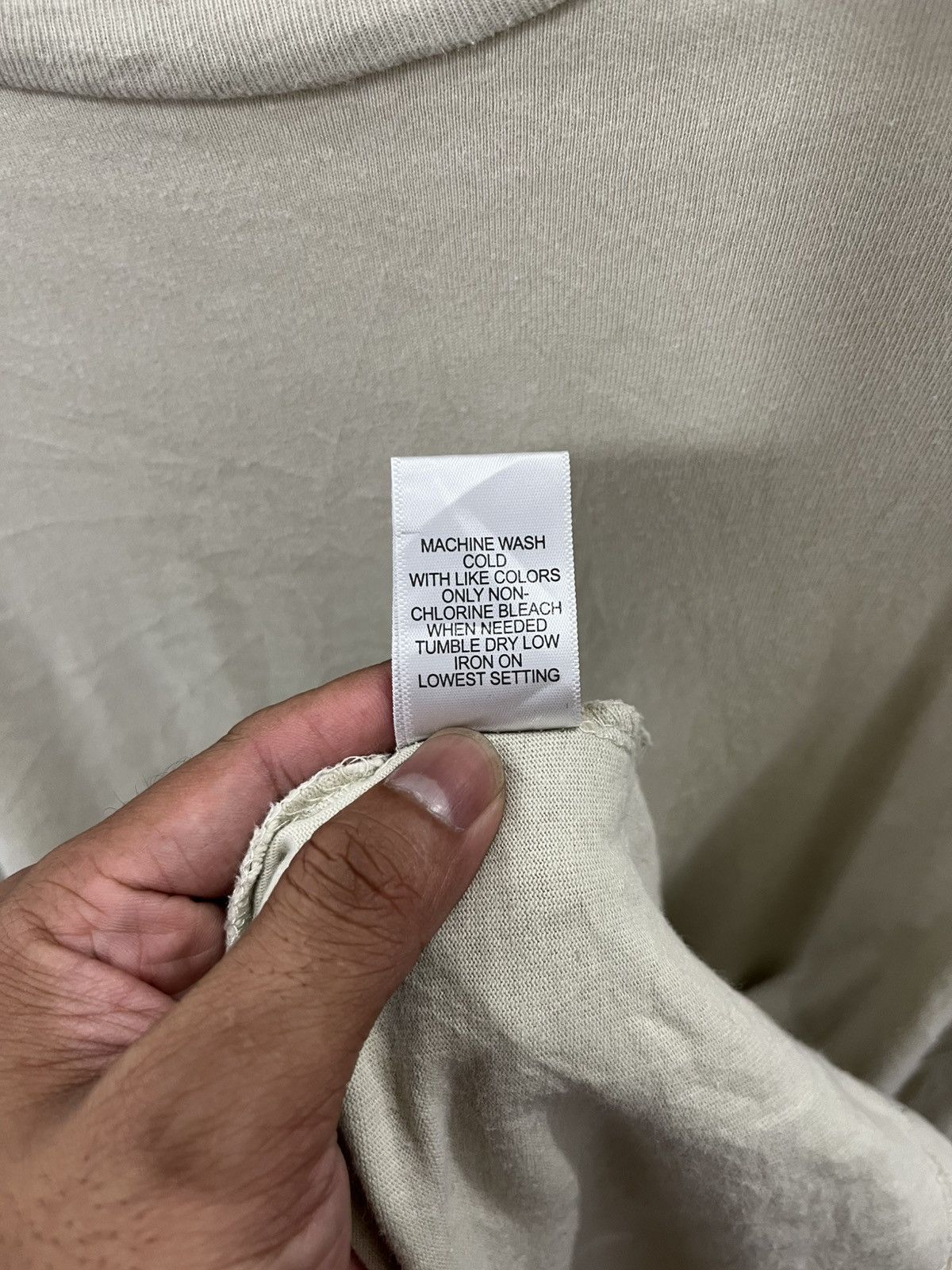 Fear of God Fear of god 2016-2017 Size US XL / EU 56 / 4 - 6 Thumbnail