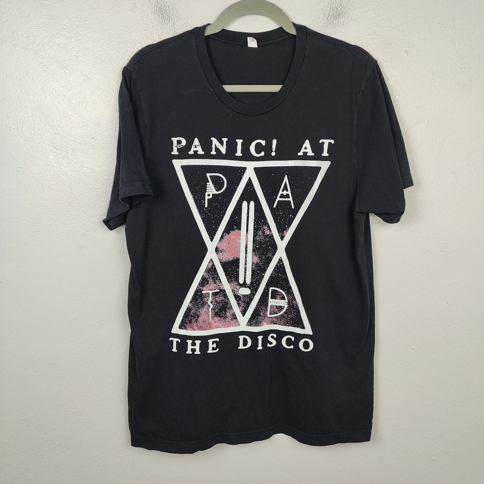 Other Panic at the Disco T-Shirt Mens Medium Black Rock Size US M / EU 48-50 / 2 - 1 Thumbnail