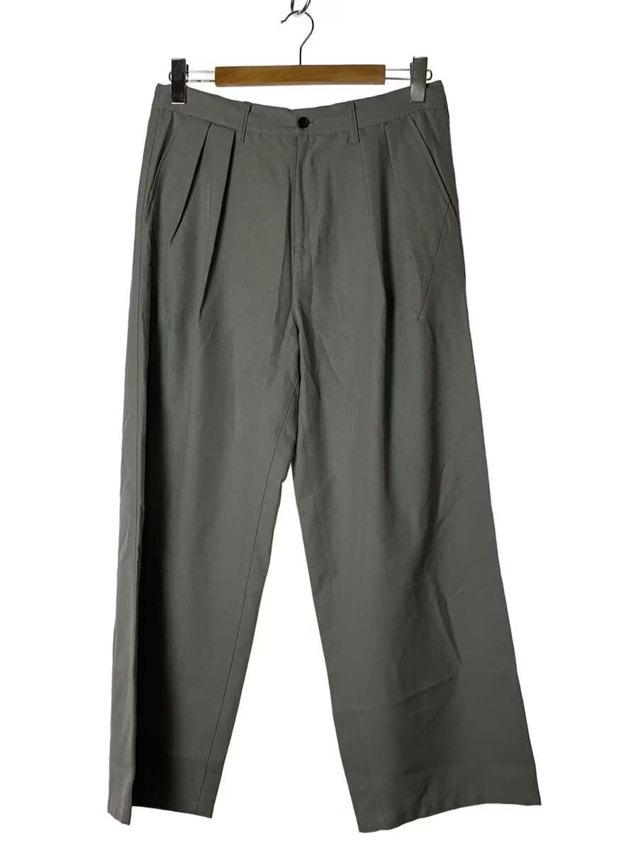 Number (N)ine Pleated Wide Leg Pants Size US 32 / EU 48 - 1 Thumbnail