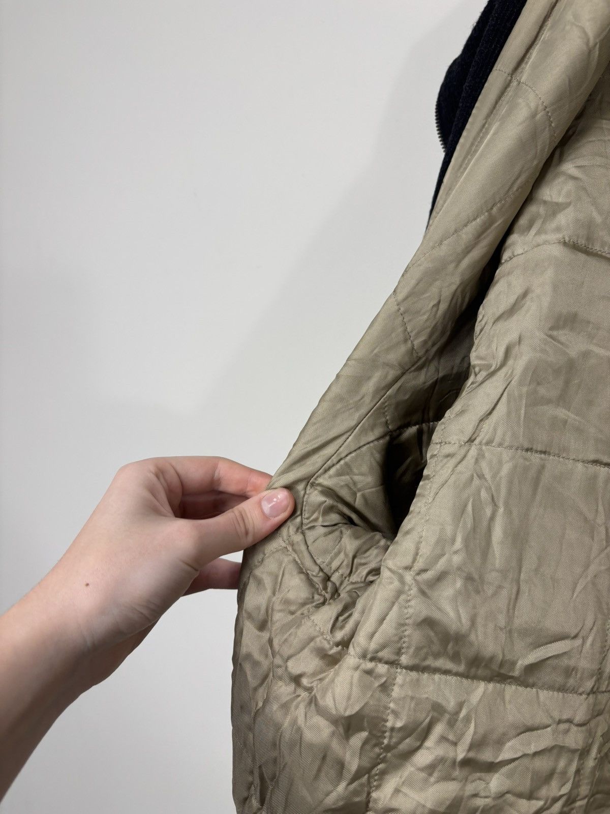 Cerruti 1881 Cerruti 1881 Vintage Men’s Beige Insulated Tech Parka Coat Size US XL / EU 56 / 4 - 19 Thumbnail
