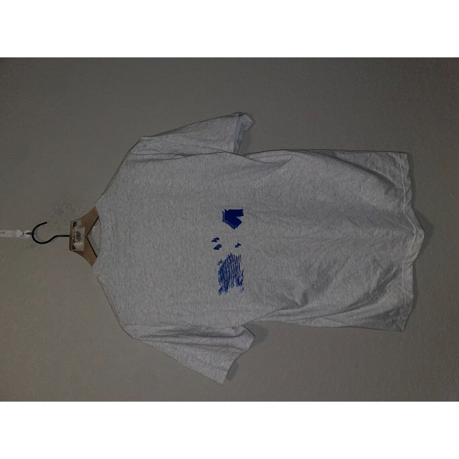 Jerzees Vintage Sigma Nu Alpha Gamma Delta Shirt Gray Tee 90s VTG L Size US L / EU 52-54 / 3 - 7 Thumbnail