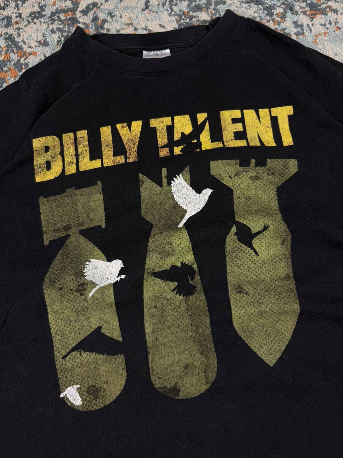 Band Tees Vintage 00s Billy Talent III graphic band tee Size US L / EU 52-54 / 3 - 5 Thumbnail