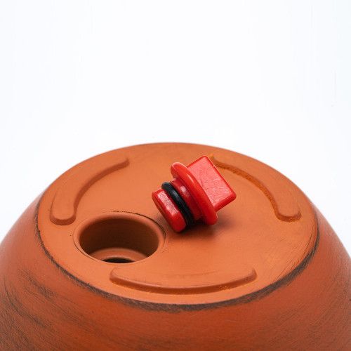 Designer × Homemade Smart Self-watering Round Planter Pot for Indoor and Outdoor Size US L / EU 52-54 / 3 - 5 Thumbnail