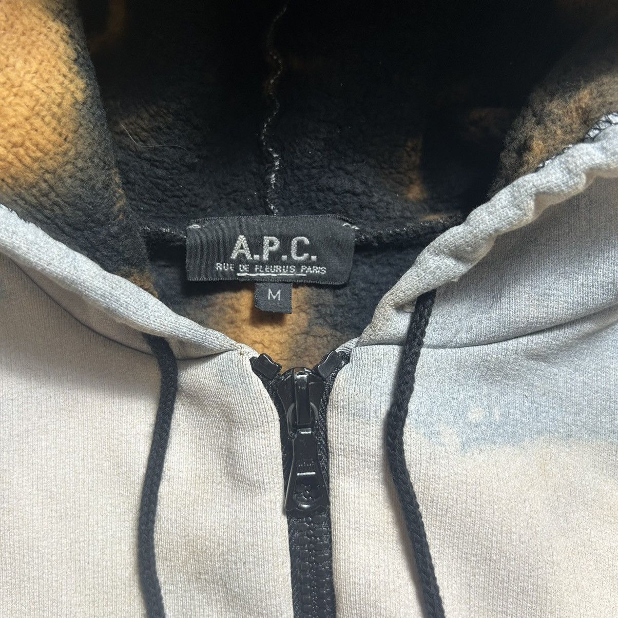 A.P.C. A.P.C Custom Hoodie Size M / US 6-8 / IT 42-44 - 9 Thumbnail