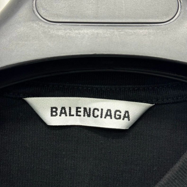 Balenciaga Balenciaga Logo printed short sleeves Size US M / EU 48-50 / 2 - 4 Thumbnail