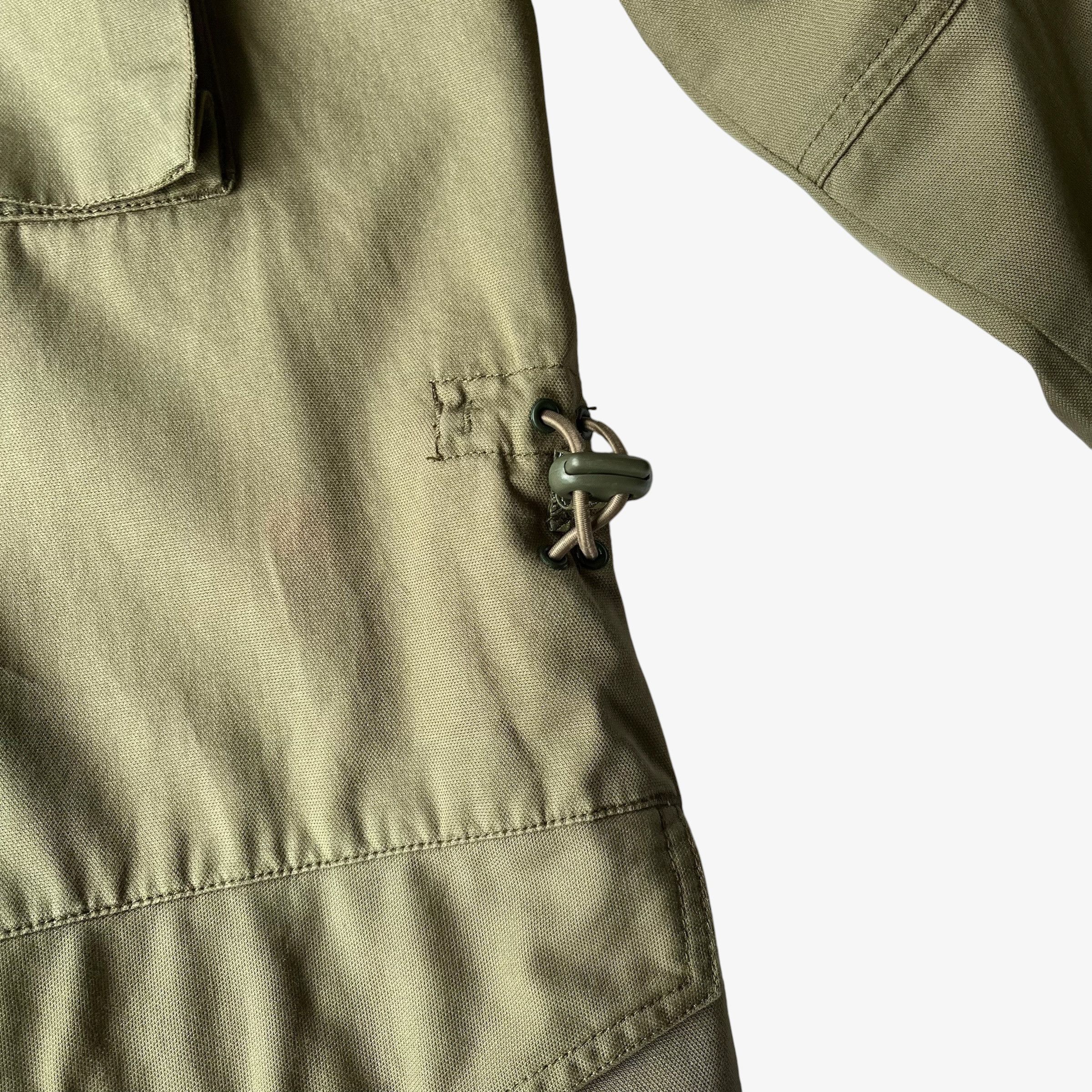 Maharishi Vintage Y2K Men's Maharishi DPM Bonsai Khaki Military Jacket Size US L / EU 52-54 / 3 - 6 Thumbnail