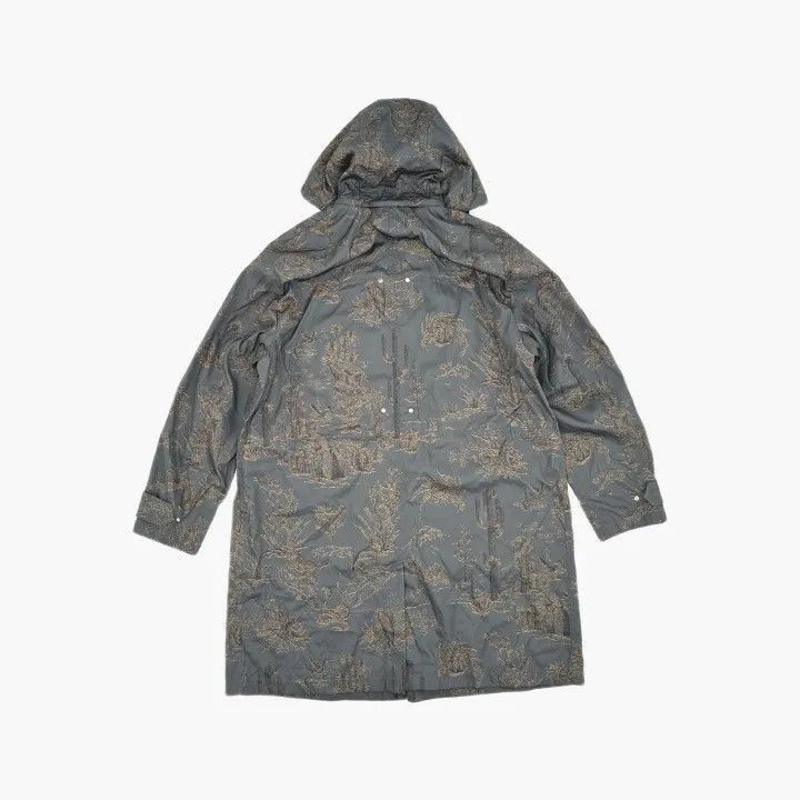 Dior Dior Dior x Travis Scott Plant Pattern Parachute Coat 0079 Size US L / EU 52-54 / 3 - 3 Thumbnail