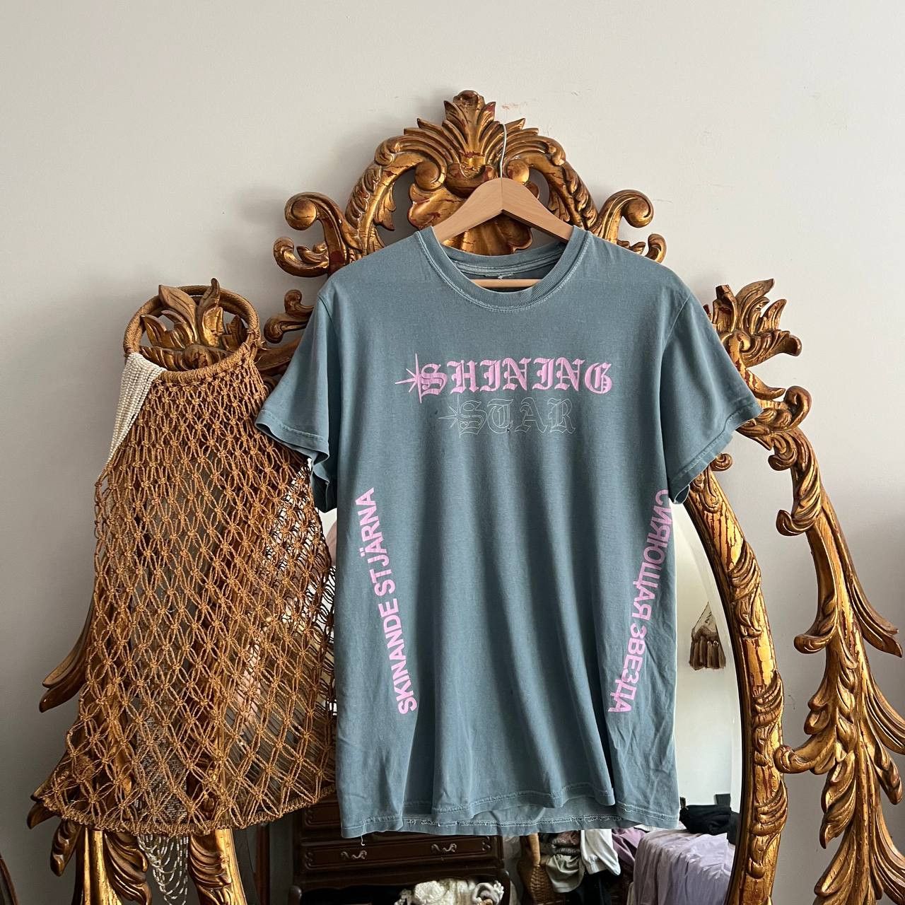 Vintage Rare Lil Peep Shining Star T Shirt Sz M Size US M / EU 48-50 / 2 - 1 Thumbnail