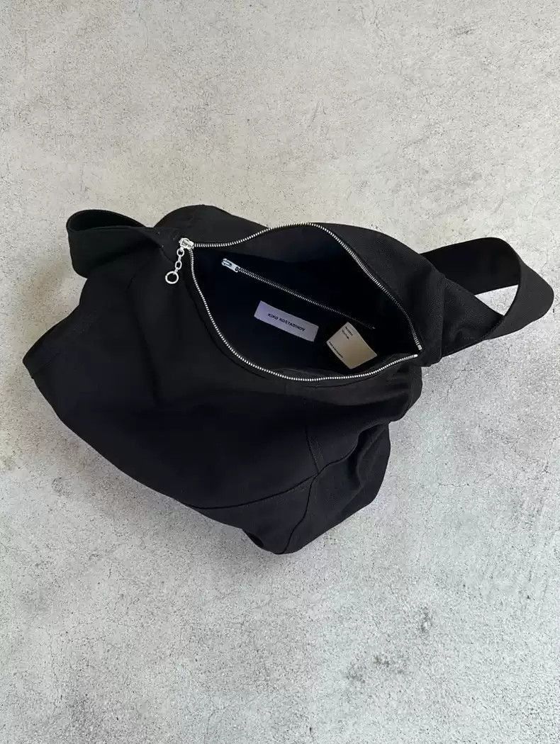 Kiko Kostadinov kiko kostadinov24 Spring/Summer new black crossbody shoulde Size ONE SIZE - 2 Thumbnail