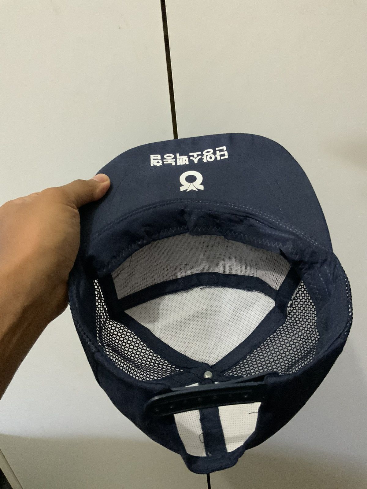 Japanese Brand Japan Indigo Trucker Hat Size ONE SIZE - 8 Thumbnail