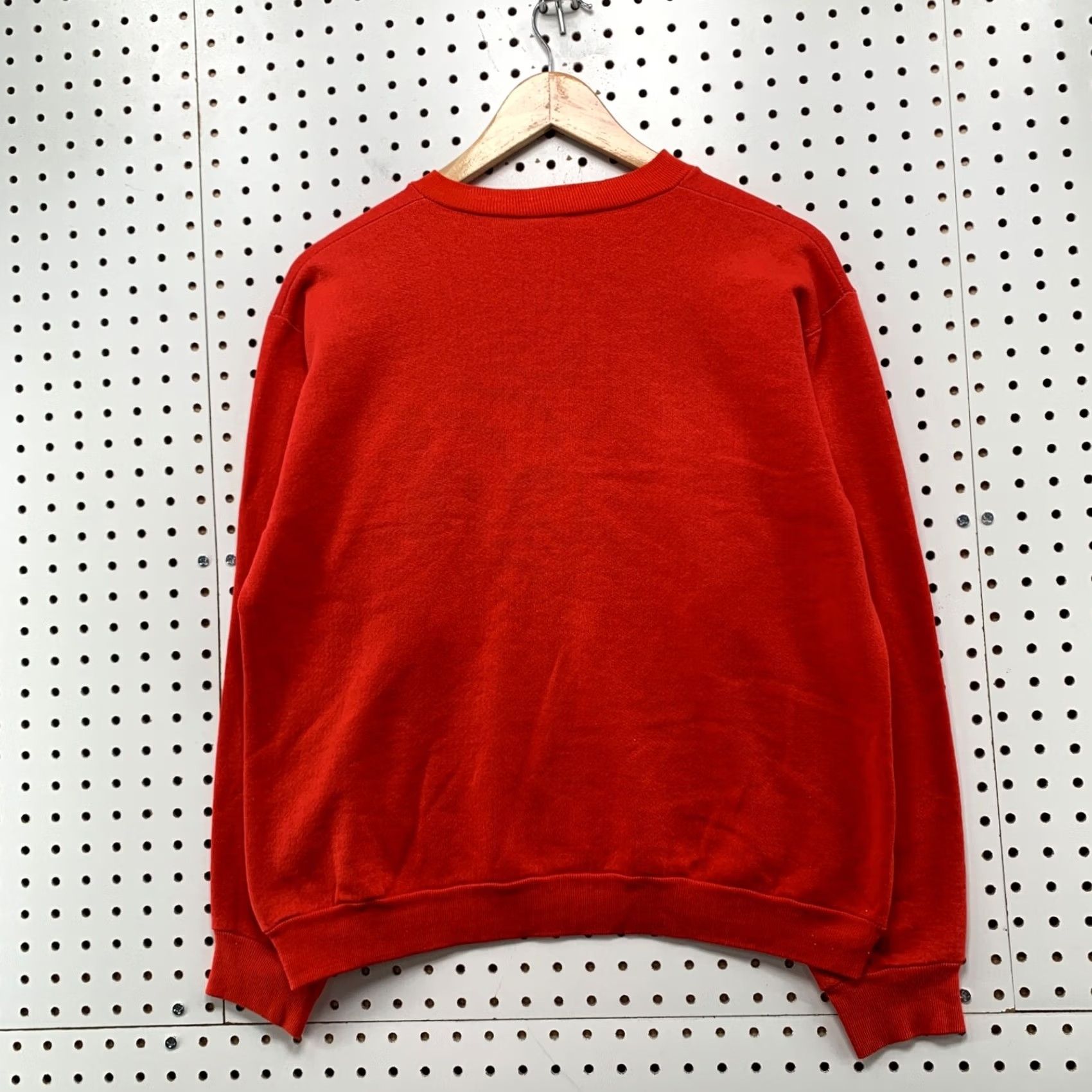 Russell Athletic VINTAGE Russell Athletic Crewneck Sweatshirt Mens M Red 80s USA Sweatshirt Mens Red 80s Russell Athletic Crewneck Size US M / EU 48-50 / 2 - 2 Thumbnail