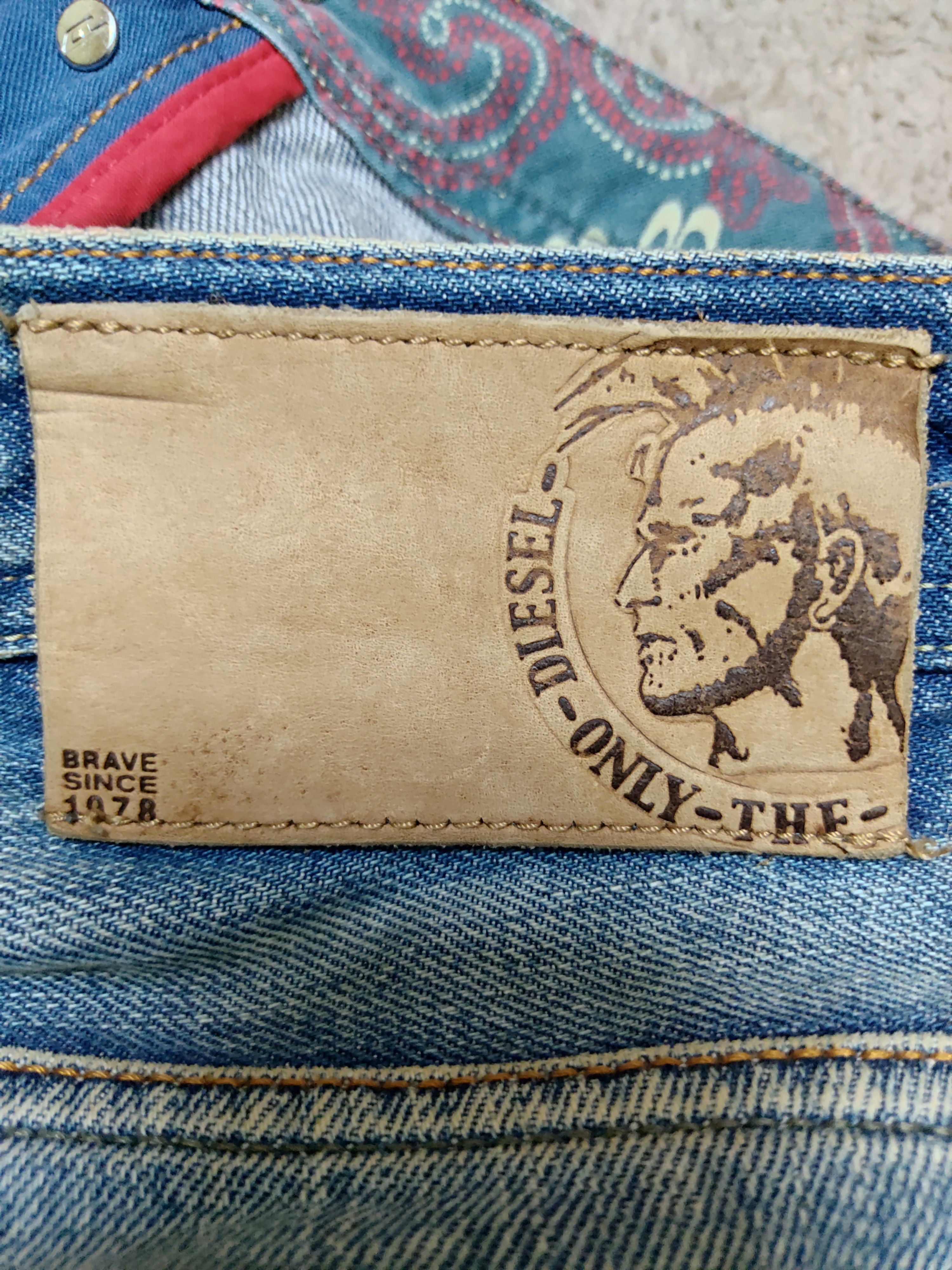 Diesel Diesel Koffa Flare Jeans Size US 34 / EU 50 - 13 Thumbnail