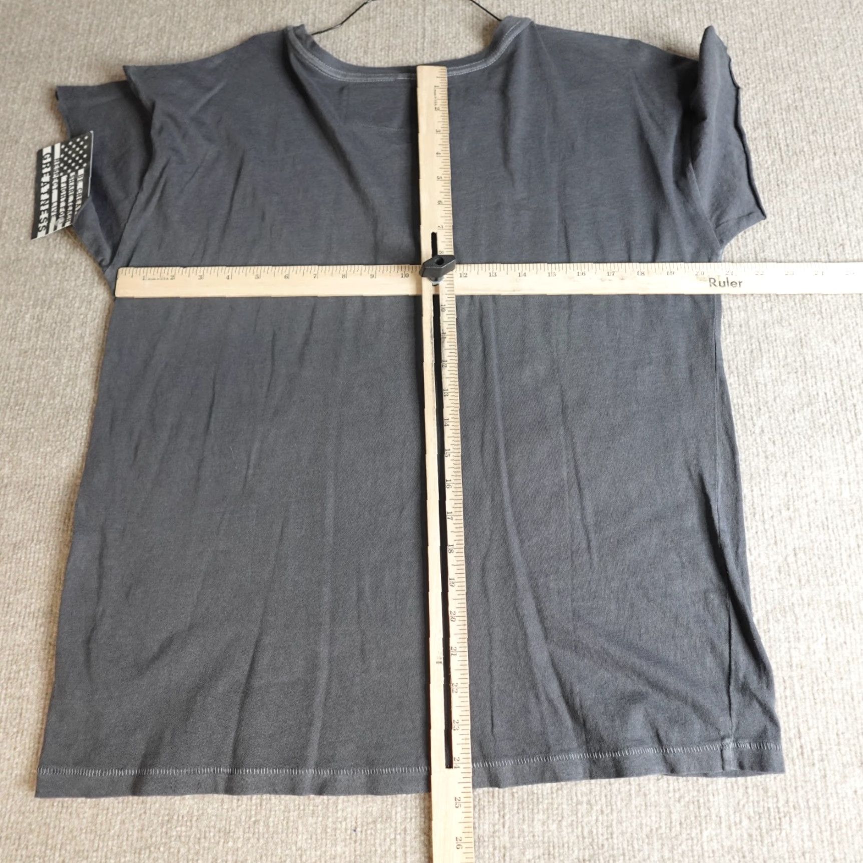 Roots Roots of Fight Womens Shirt L Gray Maya Angelou Cotton NEW Size L / US 10 / IT 46 - 6 Thumbnail