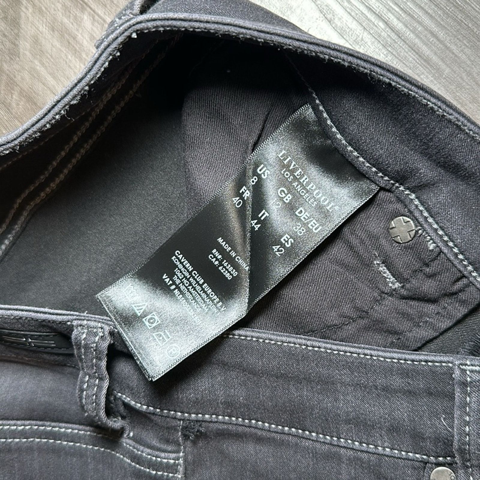 Other Liverpool The High Rise Ankle Jeans - 8/29 Size 29" - 7 Thumbnail