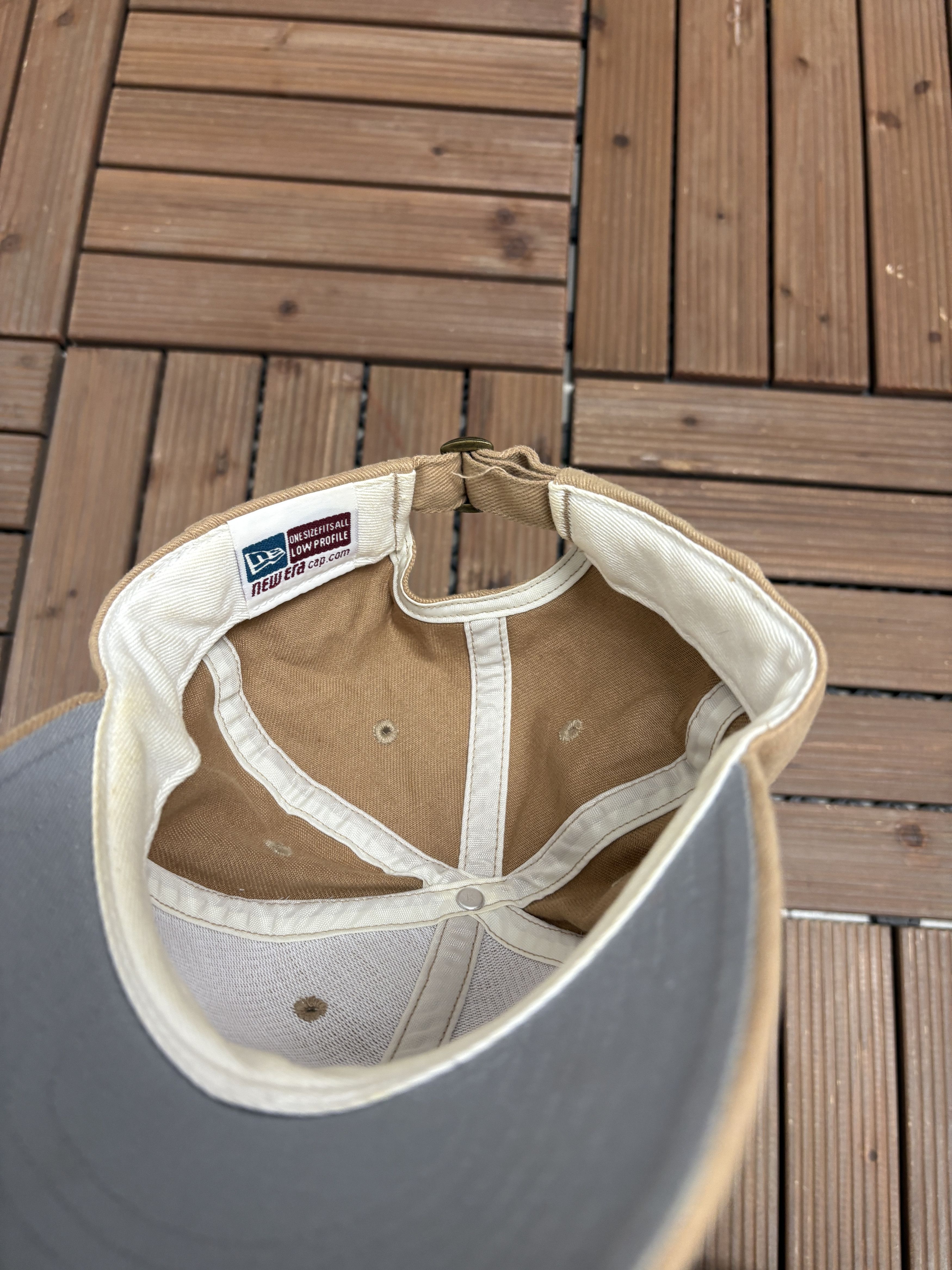 Vintage Stanley Cup 2001 Vintage Beige Hat Cap Size ONE SIZE - 6 Thumbnail