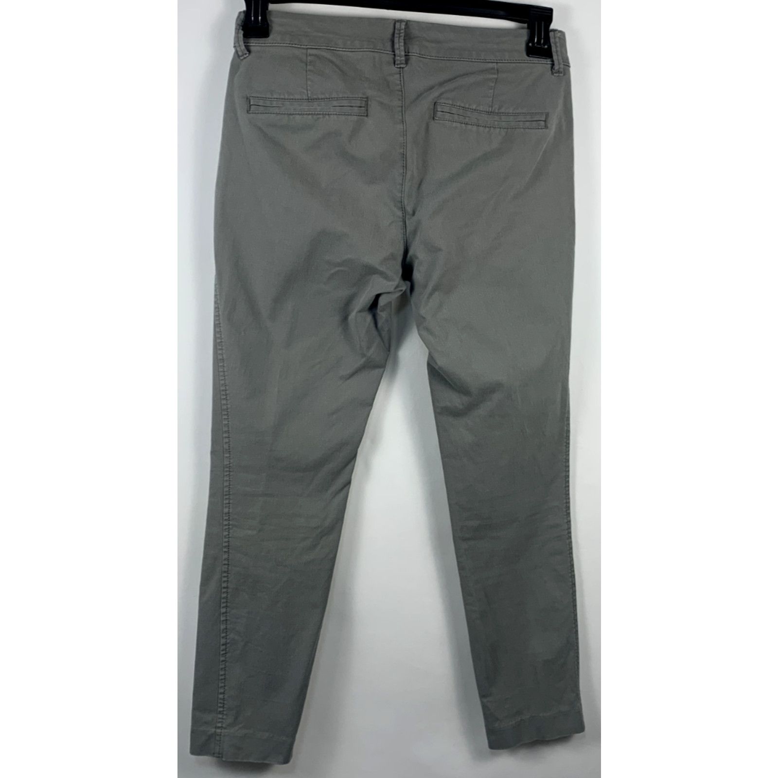 Old Navy Old Navy Pixie Ankle Pants Women's Size 2 Mid Rise Gray Soft Size 26" / US 2 / IT 38 - 6 Thumbnail