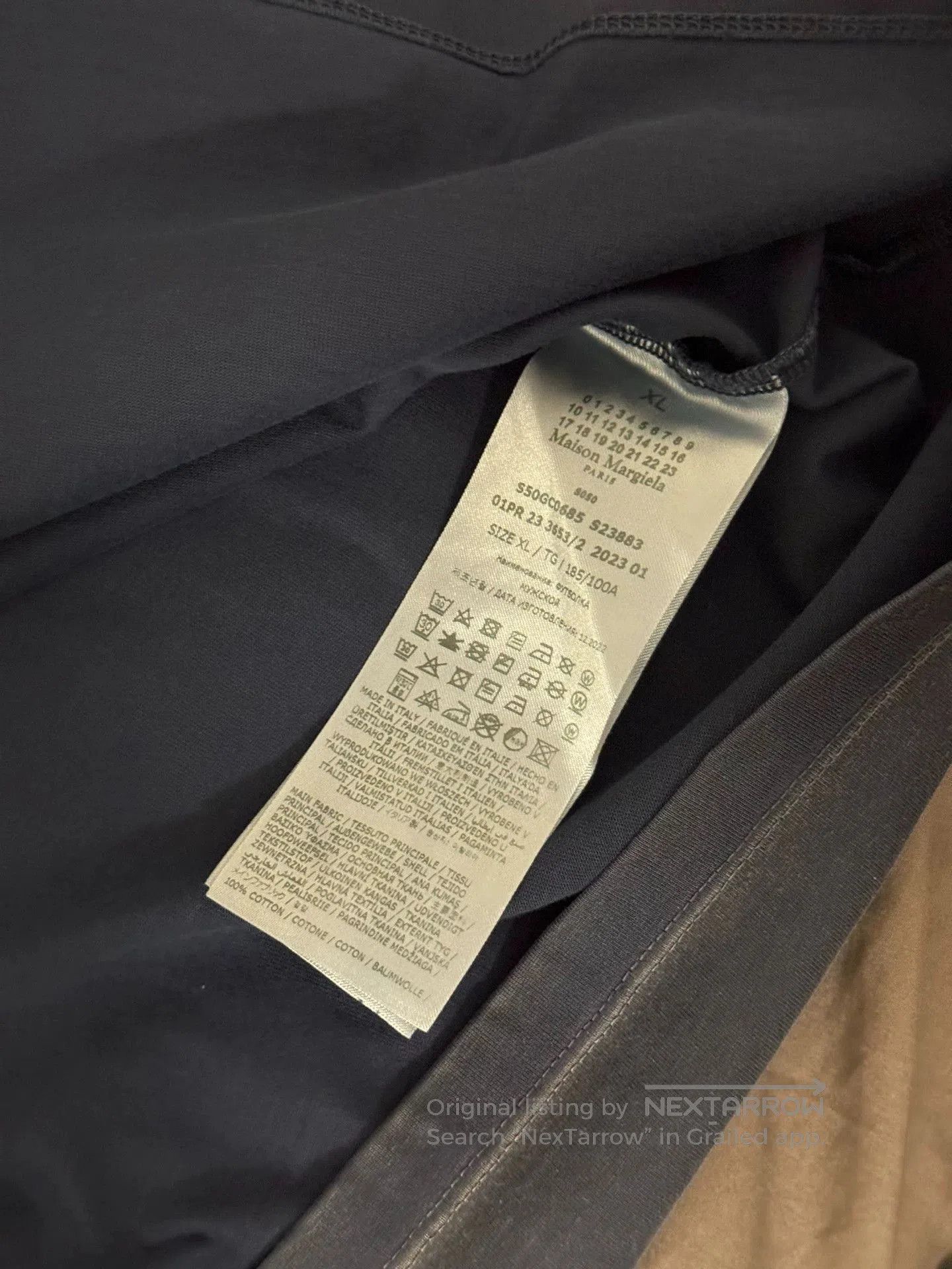Maison Margiela Maison Margiela oversize T-shirt. Size US XL / EU 56 / 4 - 4 Thumbnail