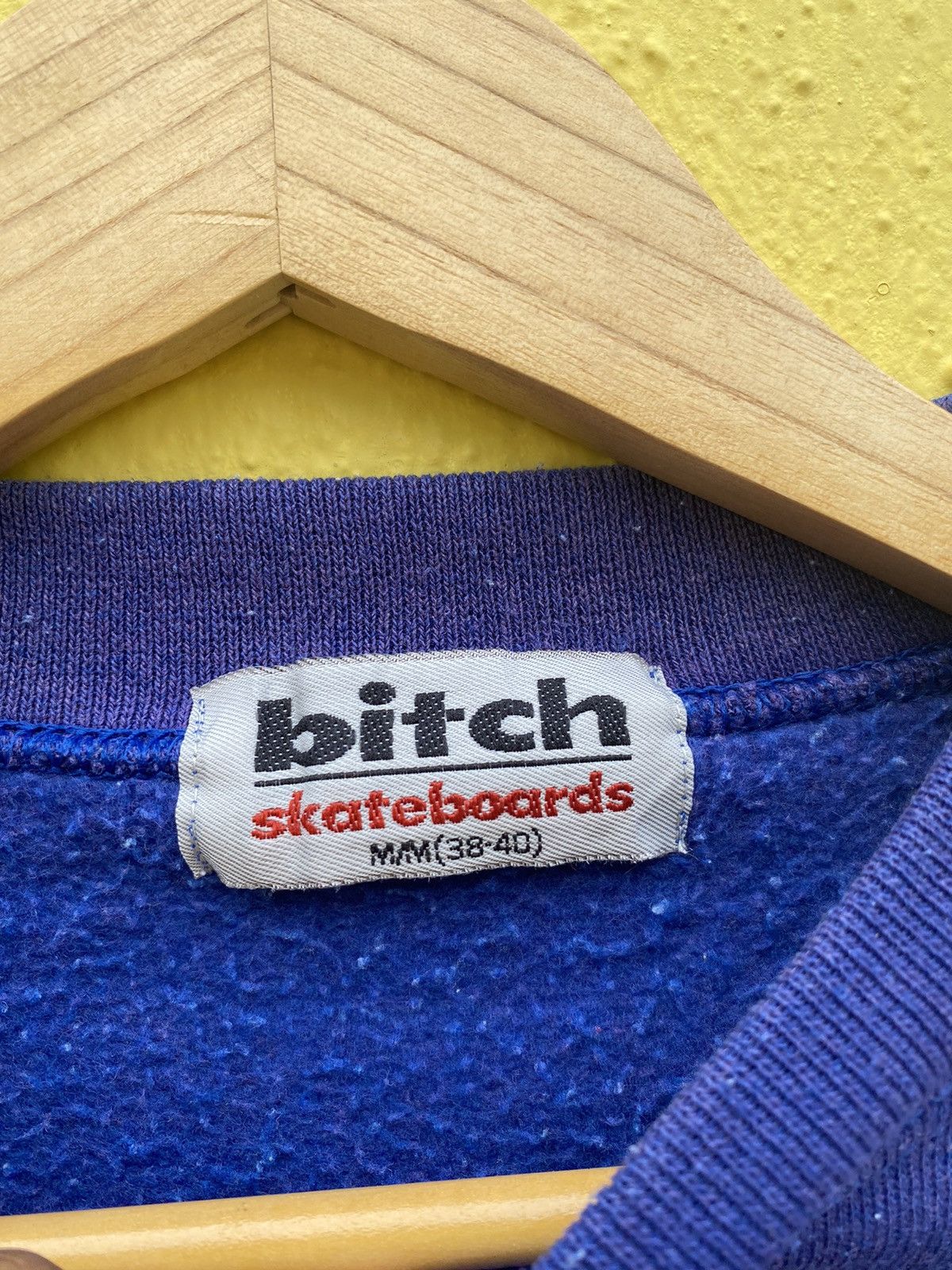 Vintage Vintage Bitch Skateboard sweatshirt Size US M / EU 48-50 / 2 - 6 Thumbnail