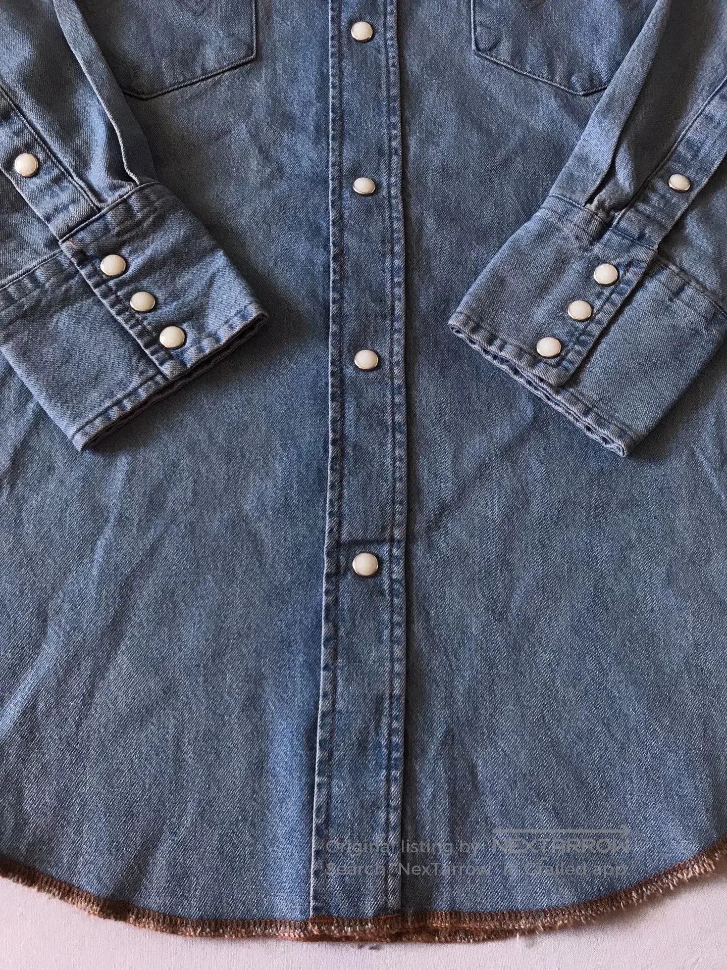Wrangler Wrangler x Yellowstone Dutton Ranch Western Shirt. Size US S / EU 44-46 / 1 - 3 Thumbnail