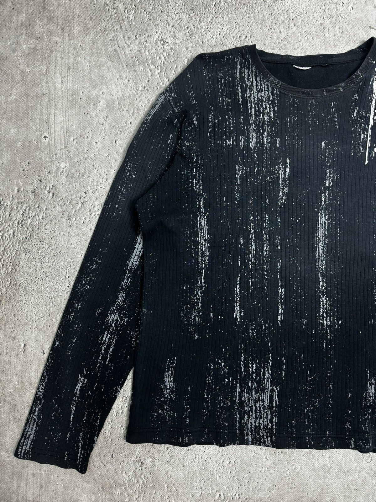 Guess Vintage Y2K AFFLICTION STYLE LONGSLEEVE AVANT-GARDE Size US M / EU 48-50 / 2 - 4 Thumbnail