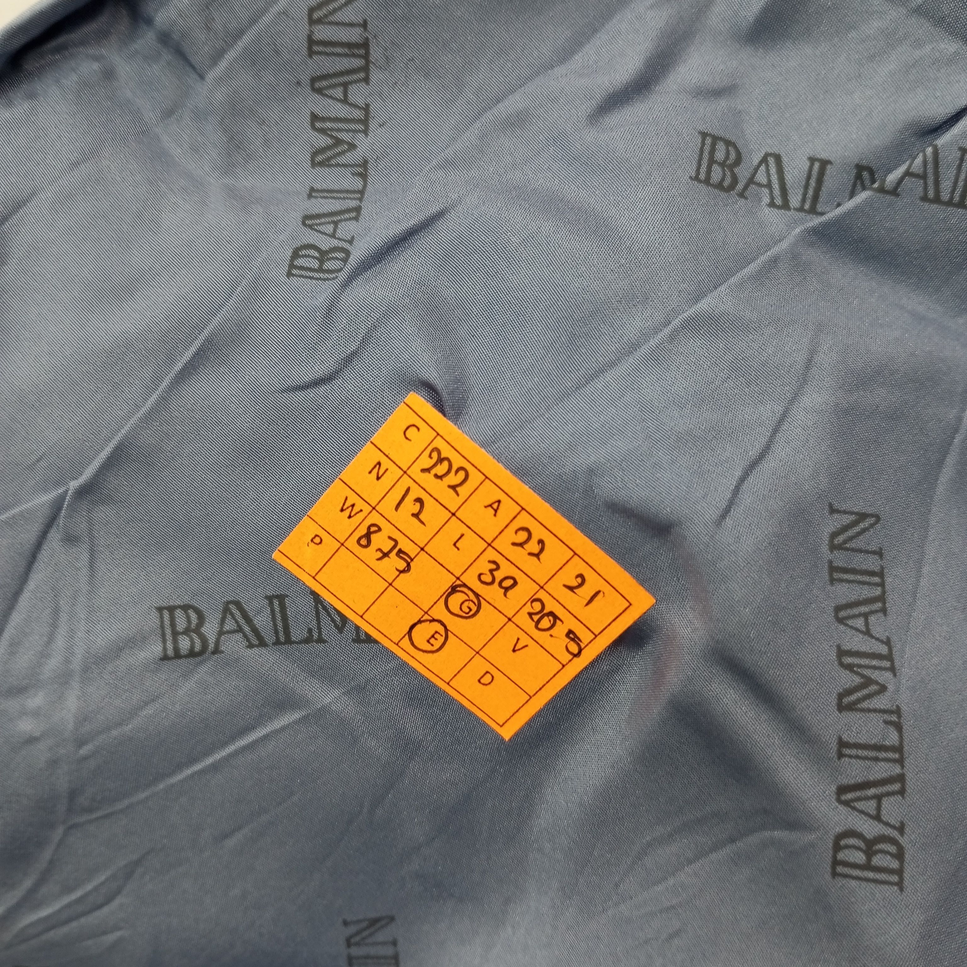 Other Balmain Paris Long Jacket c222n12 Size US M / EU 48-50 / 2 - 10 Thumbnail