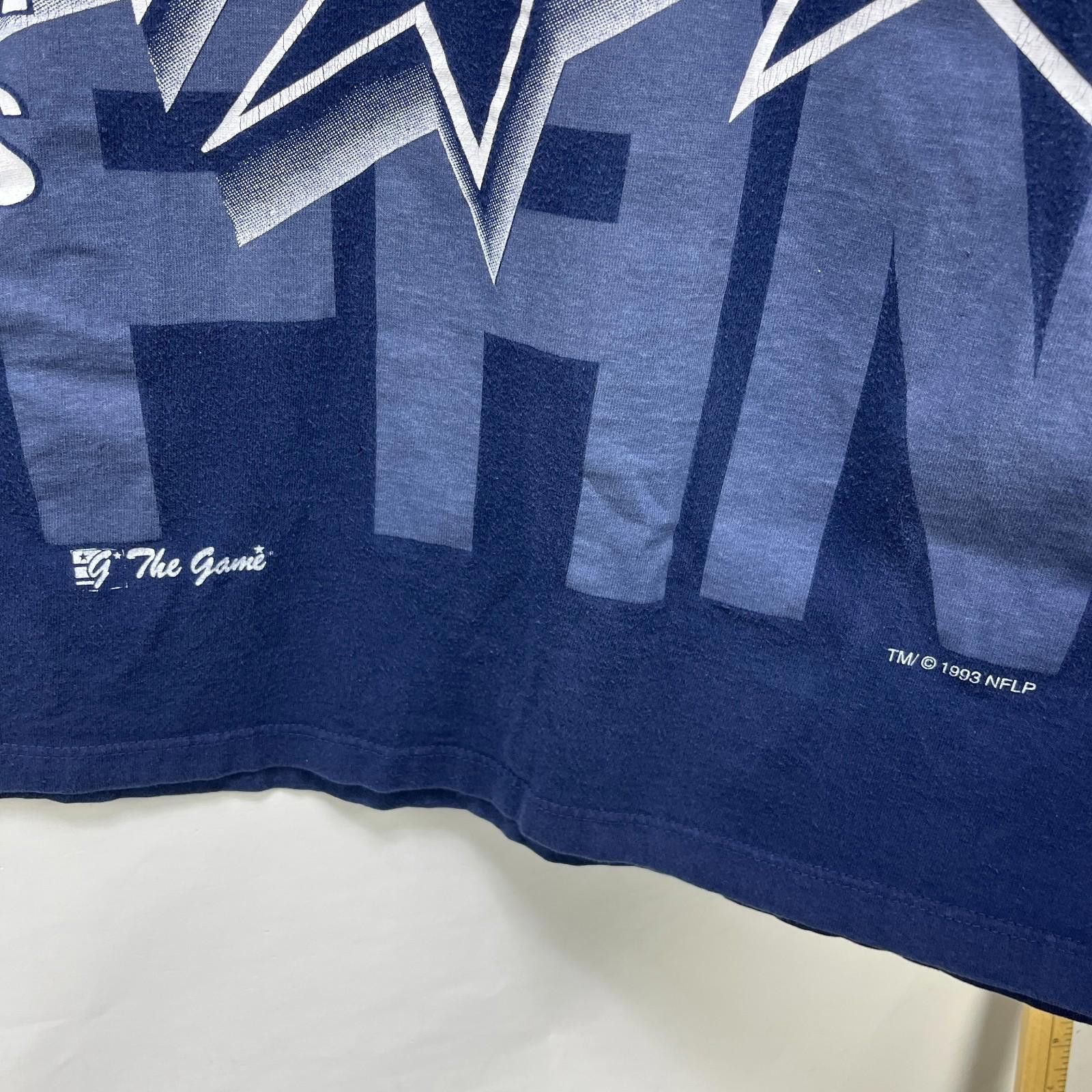 Other Vintage 90s Dallas Cowboys T Shirt XL The Game Size ONE SIZE - 3 Thumbnail