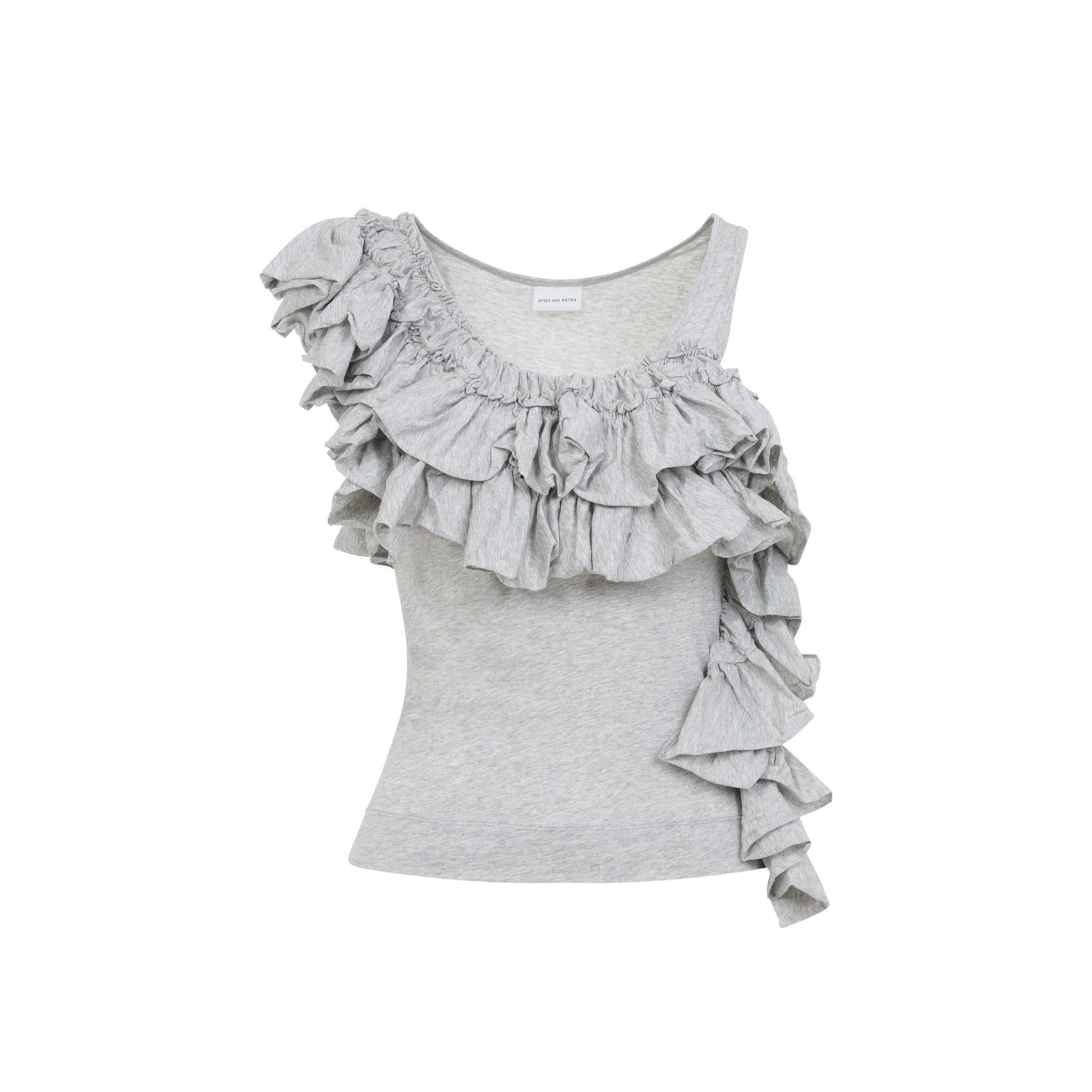 Dries Van Noten Dries Van Noten Humza Tank Top Size XS / US 0-2 / IT 36-38 - 1 Thumbnail
