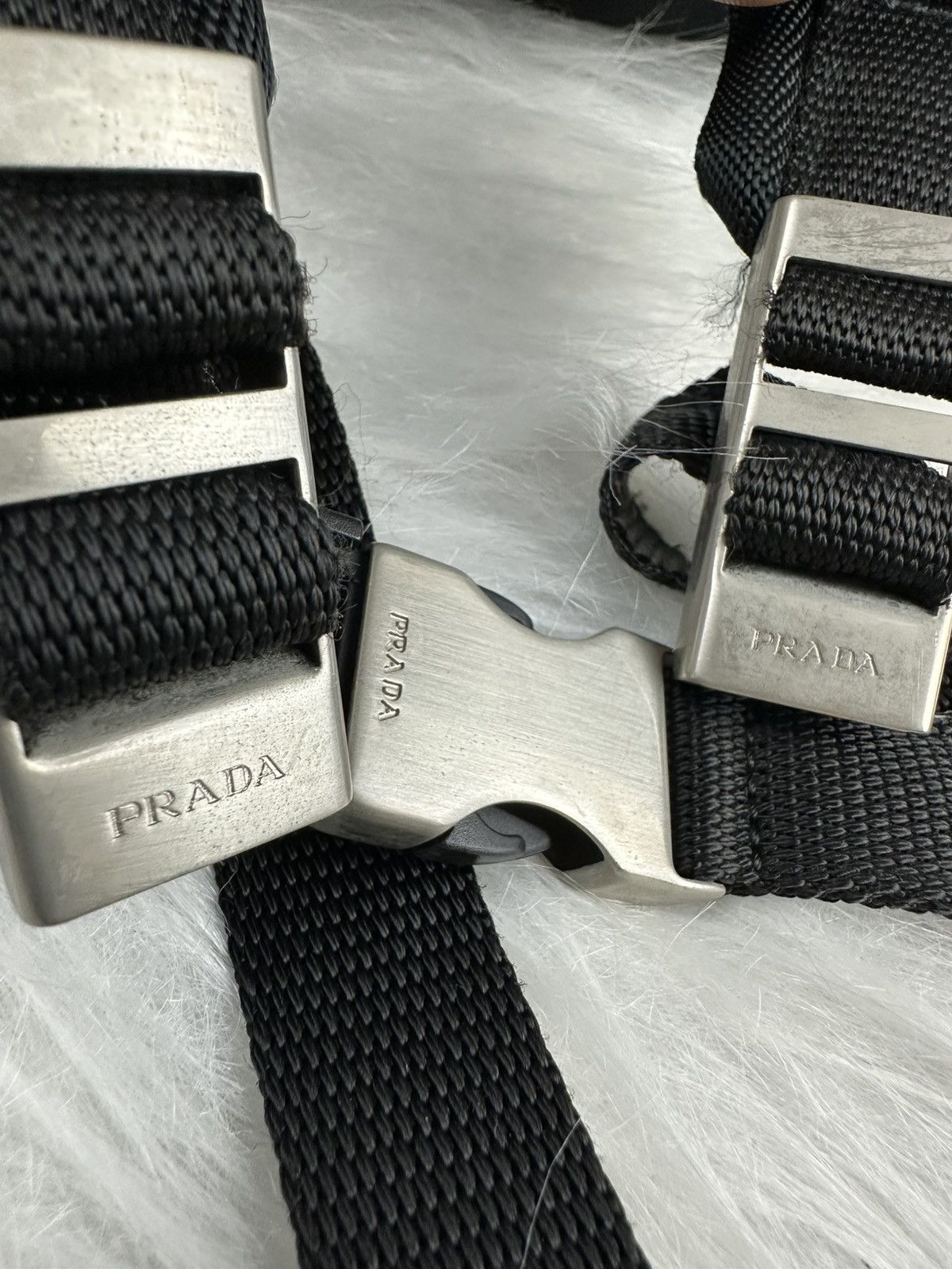 Prada Prada Nylon Vintage Backpack Size ONE SIZE - 7 Thumbnail