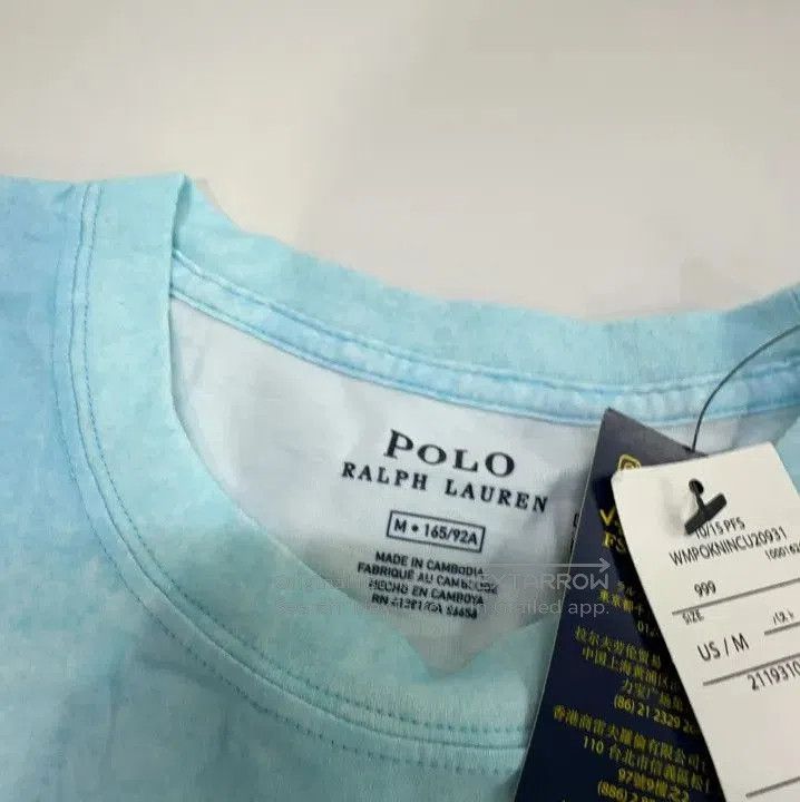 Polo Ralph Lauren Polo Ralph Lauren Pattern Print Short Sleeve T. Size US M / EU 48-50 / 2 - 7 Thumbnail