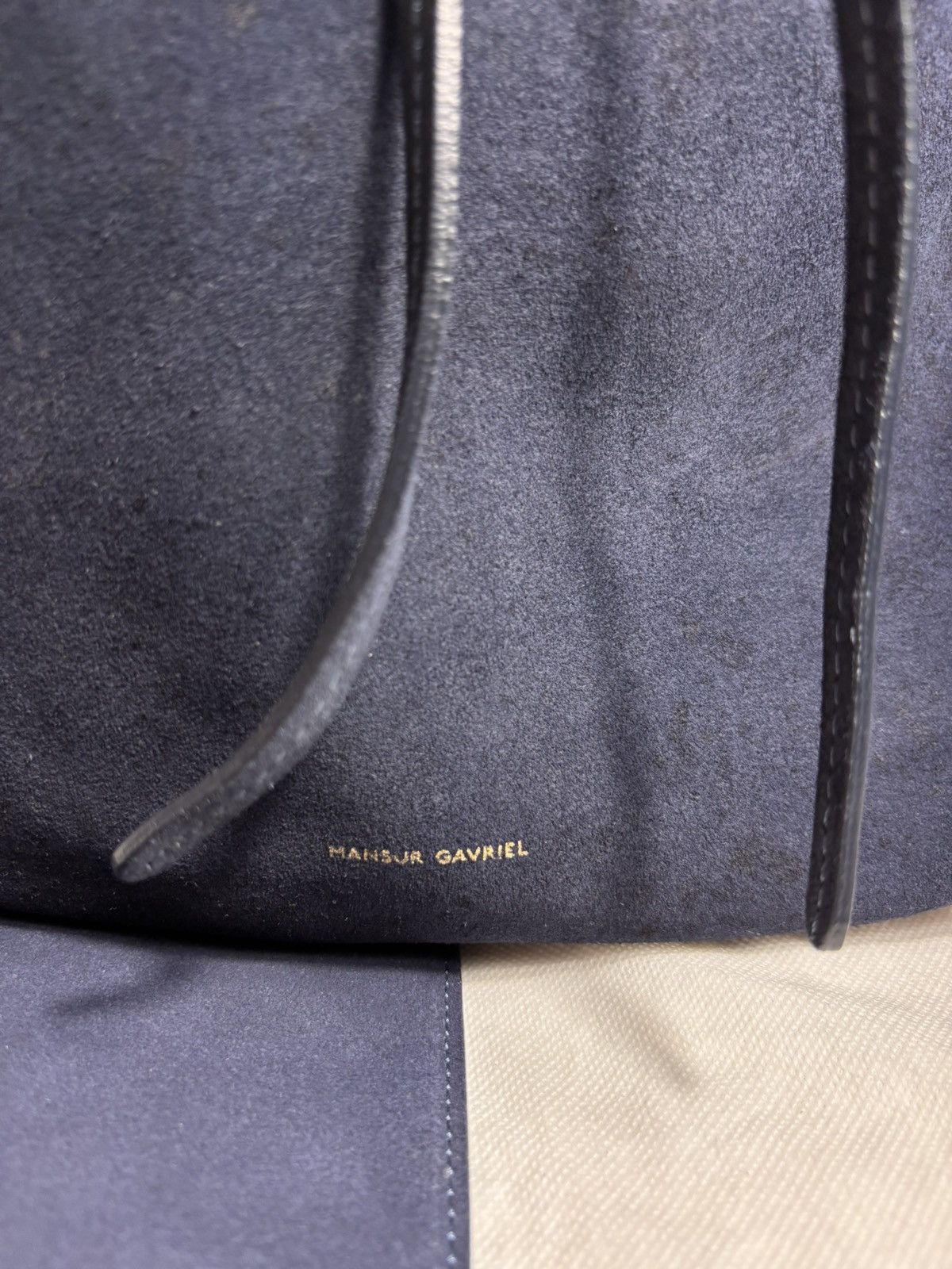 Mansur Gavriel Mansur Gavriel Suede Bucket Bag Size ONE SIZE - 2 Thumbnail