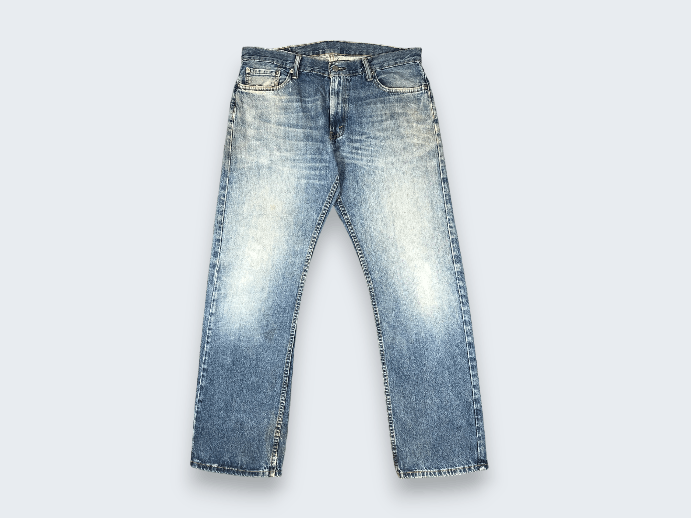 Levi's × Levi's Vintage Clothing × Vintage Vintage Levis Light Blue Wash L691 Size US 36 / EU 52 - 1 Thumbnail