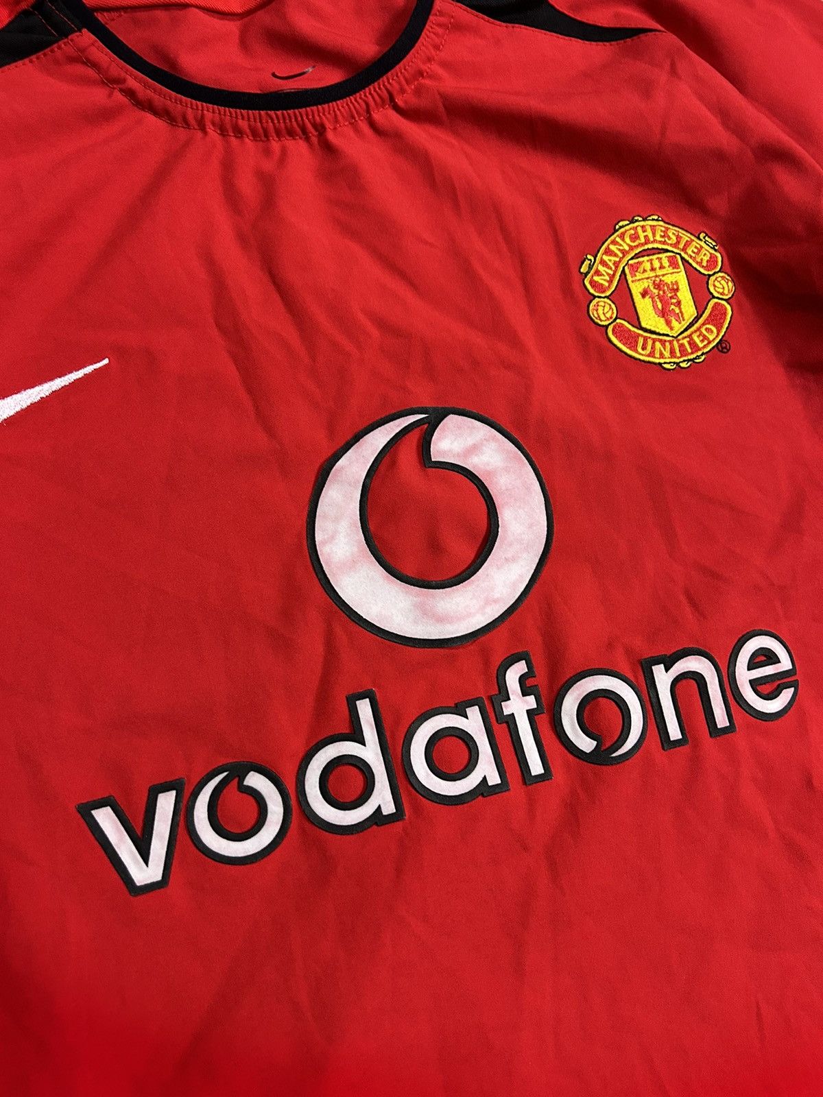 Nike Manchester United jersey Ruud v. Nistelrooy vintage 2002 04 Size US S / EU 44-46 / 1 - 8 Thumbnail