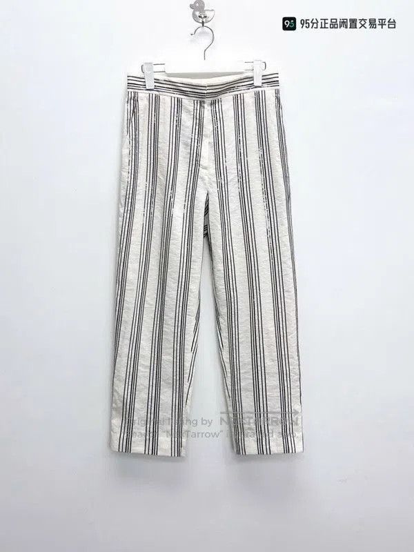 Brunello Cucinelli Brunello Cucinelli Beaded Sequin Casual Pants. Size US 42 / EU 58 - 3 Thumbnail