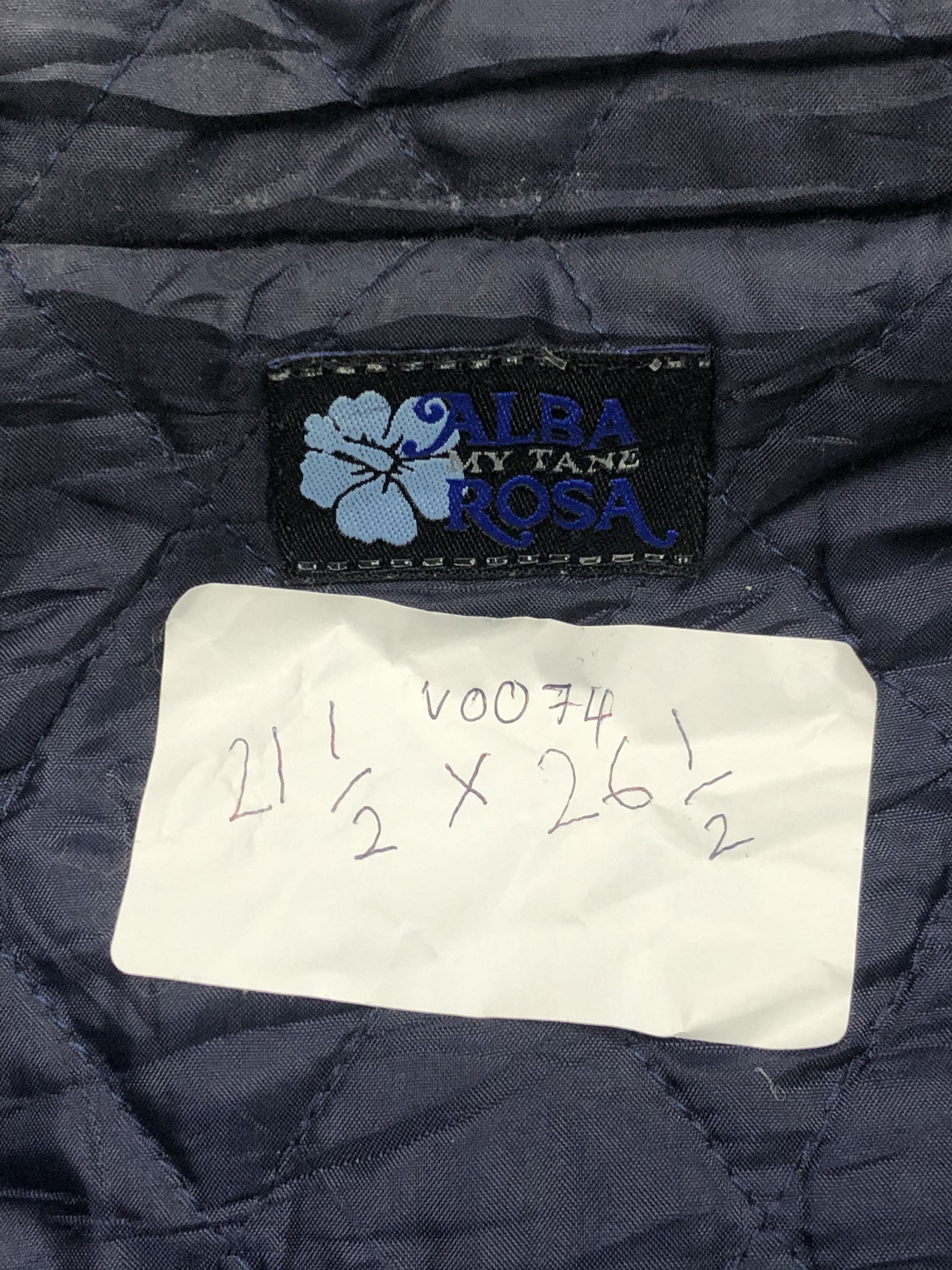 Japanese Brand Vintage 90s Alba Rosa Leather Sleeve Varsity Jacket V0074 Size US M / EU 48-50 / 2 - 10 Thumbnail