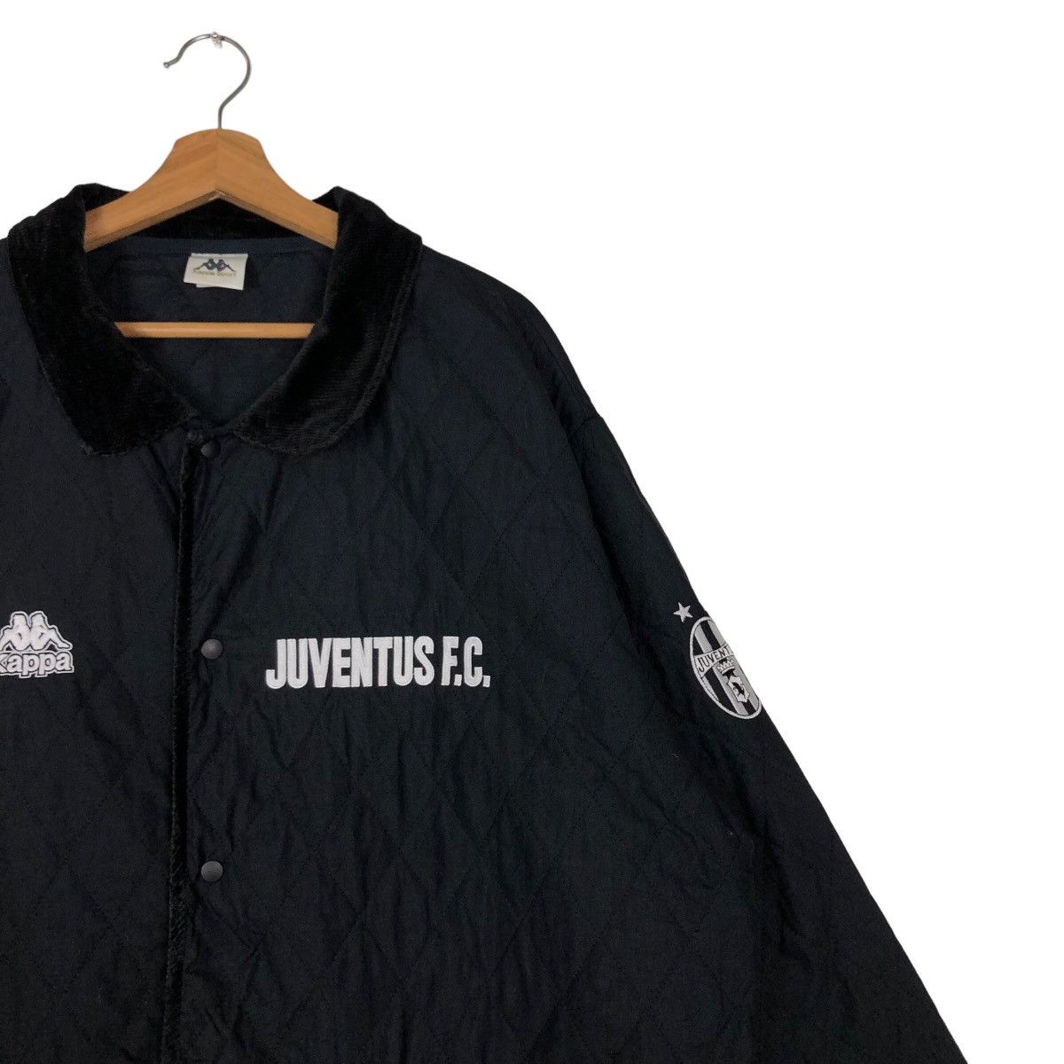 Japanese Brand 🔥Vtg 80’s Juventus FC Kappa Sports Big Logo Jacket Training Size US M / EU 48-50 / 2 - 6 Thumbnail