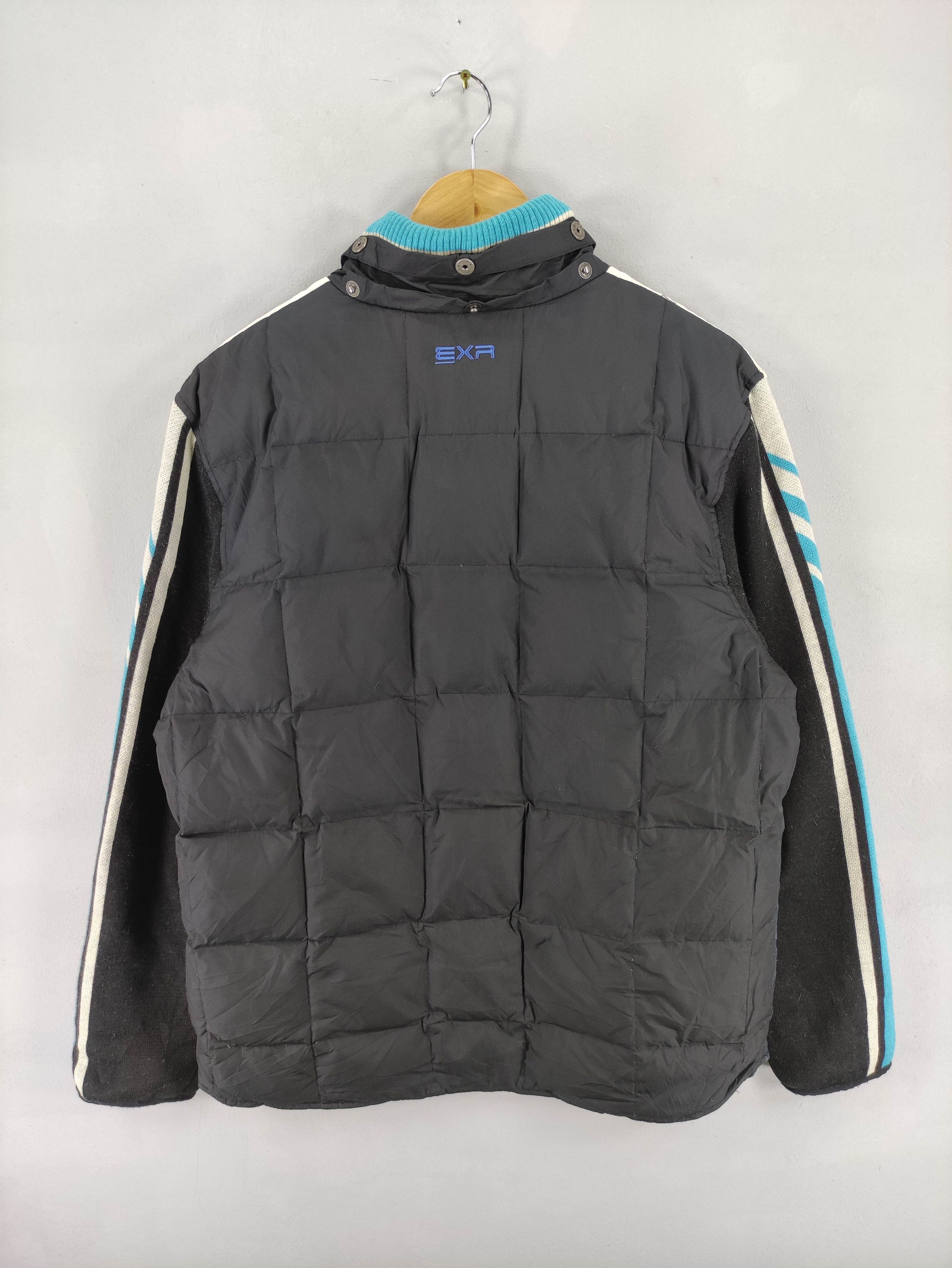 Japanese Brand Vintage Exr Colletion Puffer Jacket Zipper With Hoodie Size US L / EU 52-54 / 3 - 13 Thumbnail