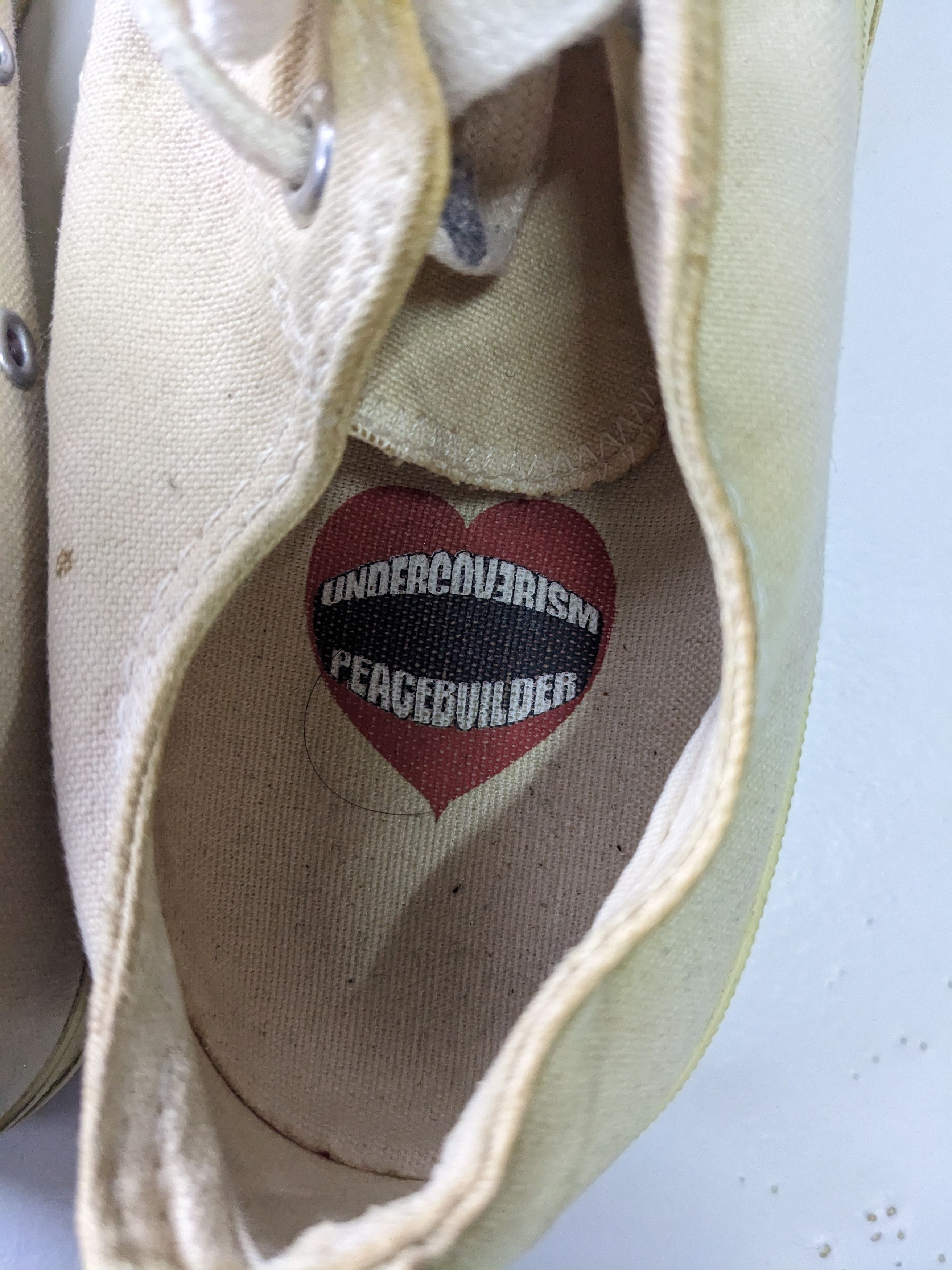 Jun Takahashi × Undercover Undercoverism peacebuilder sneaker Size US 6 / EU 39 - 3 Thumbnail