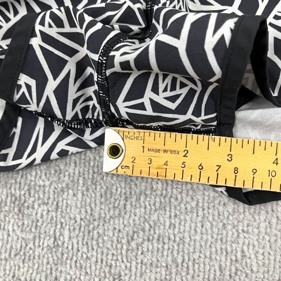 Lululemon Lululemon Run Speed Shorts Womens Size 6 / 3" Posey Black White Lined Running Size 28" / US 6 / IT 42 - 7 Thumbnail