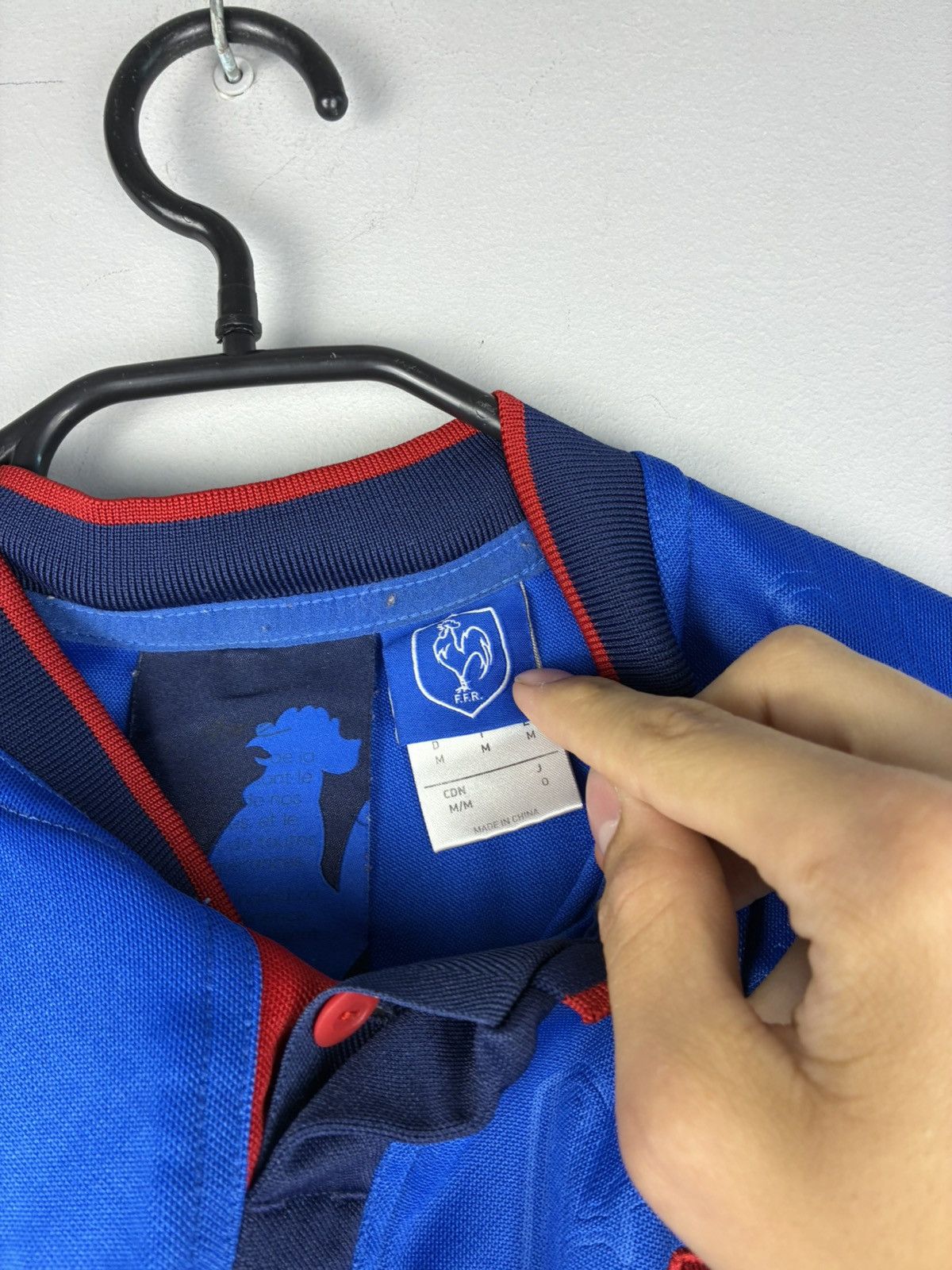 Adidas Adidas France Rugby 2015 Jersey Size US M / EU 48-50 / 2 - 5 Thumbnail