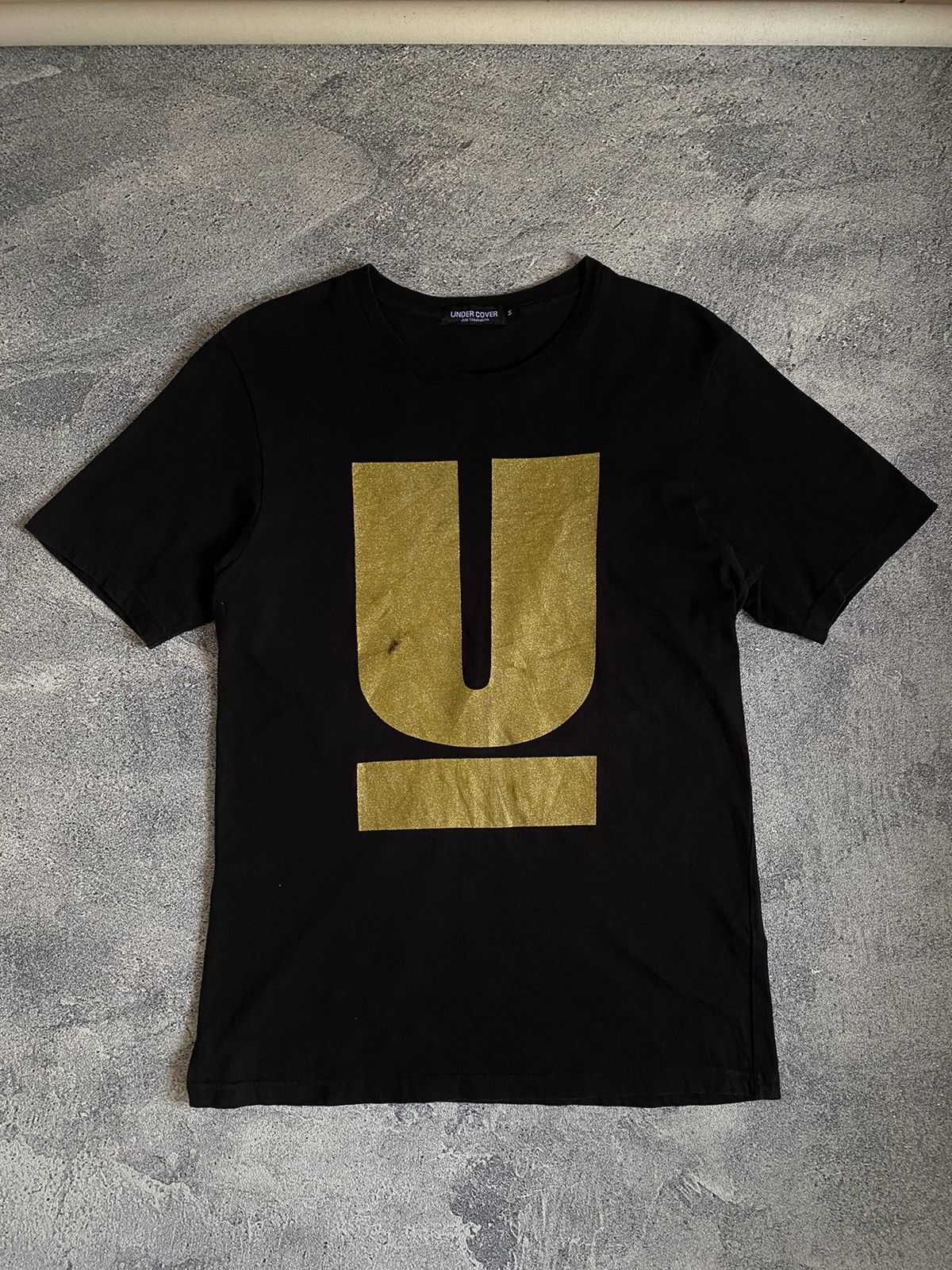 Undercover UNDERCOVER U BIG LOGO BY JUN TAKAHASHI TSHIRT Size US M / EU 48-50 / 2 - 1 Thumbnail